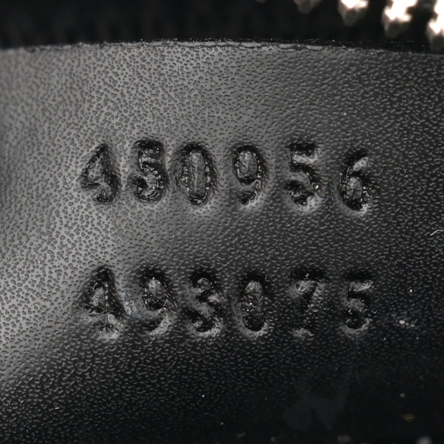 GG Supreme Monogram Web Belt Bag Black