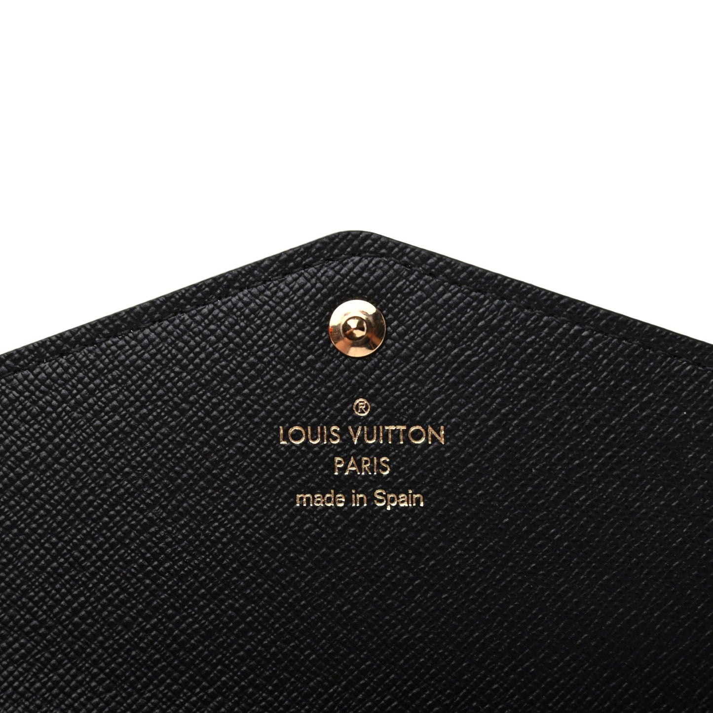 Monogram Giant Jungle Sarah Wallet Black