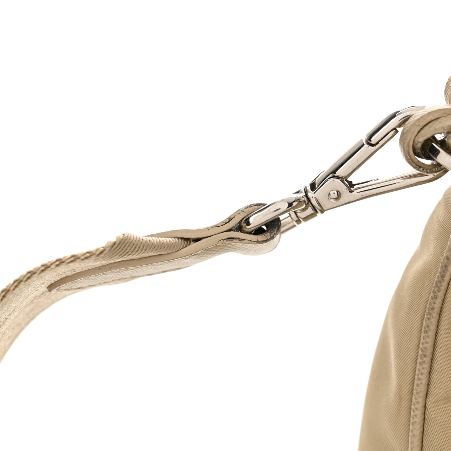 Re-Nylon Saffiano Re-Edition 2005 Shoulder Bag Deserto