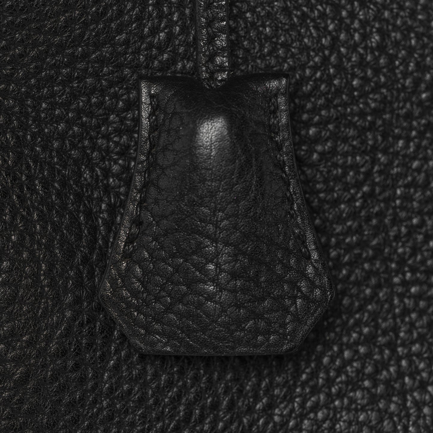 Togo Birkin 30 Black