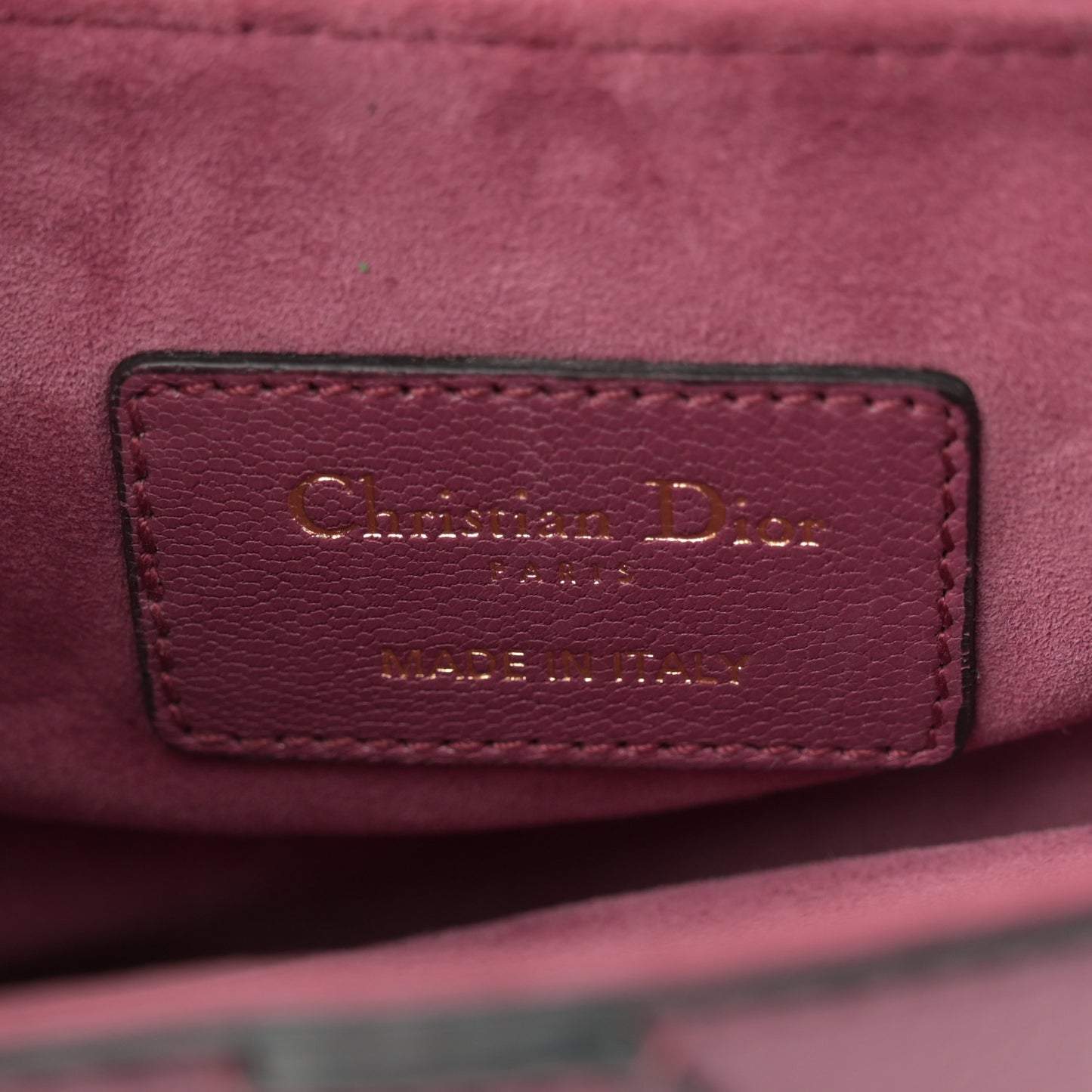 Goatskin Mini Saddle Bag Mallow Rose