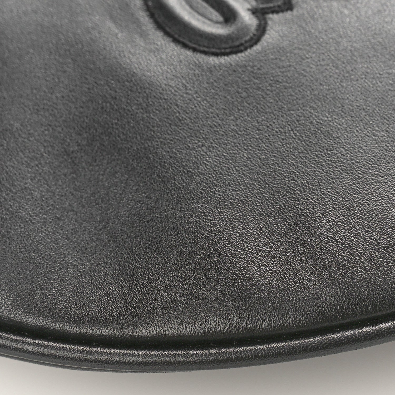 Marc Jacobs Calfskin Mini The Flash Hobo Crossbody Black 8 of 8