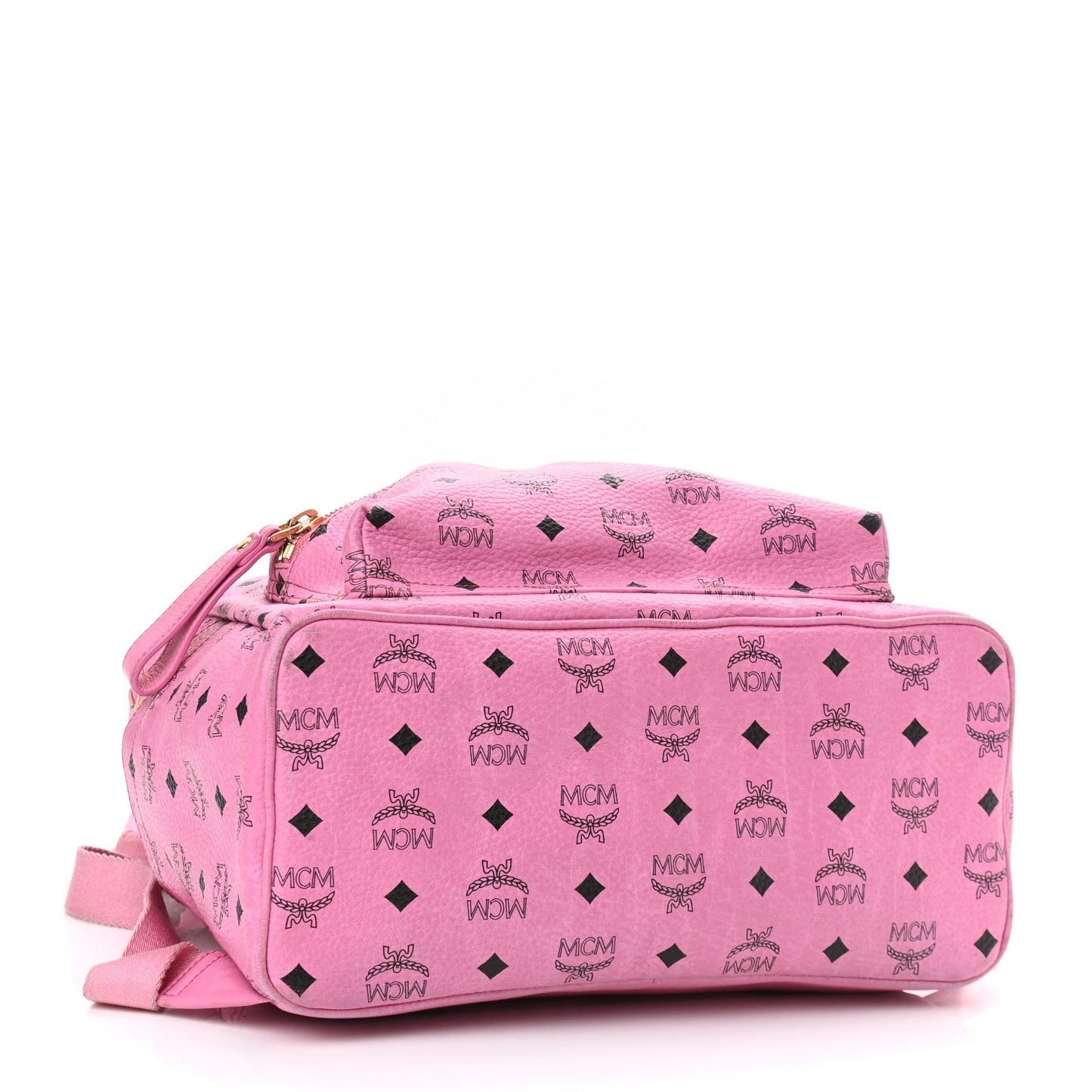 Visetos Medium Sprinkle Stud Stark Backpack Pink