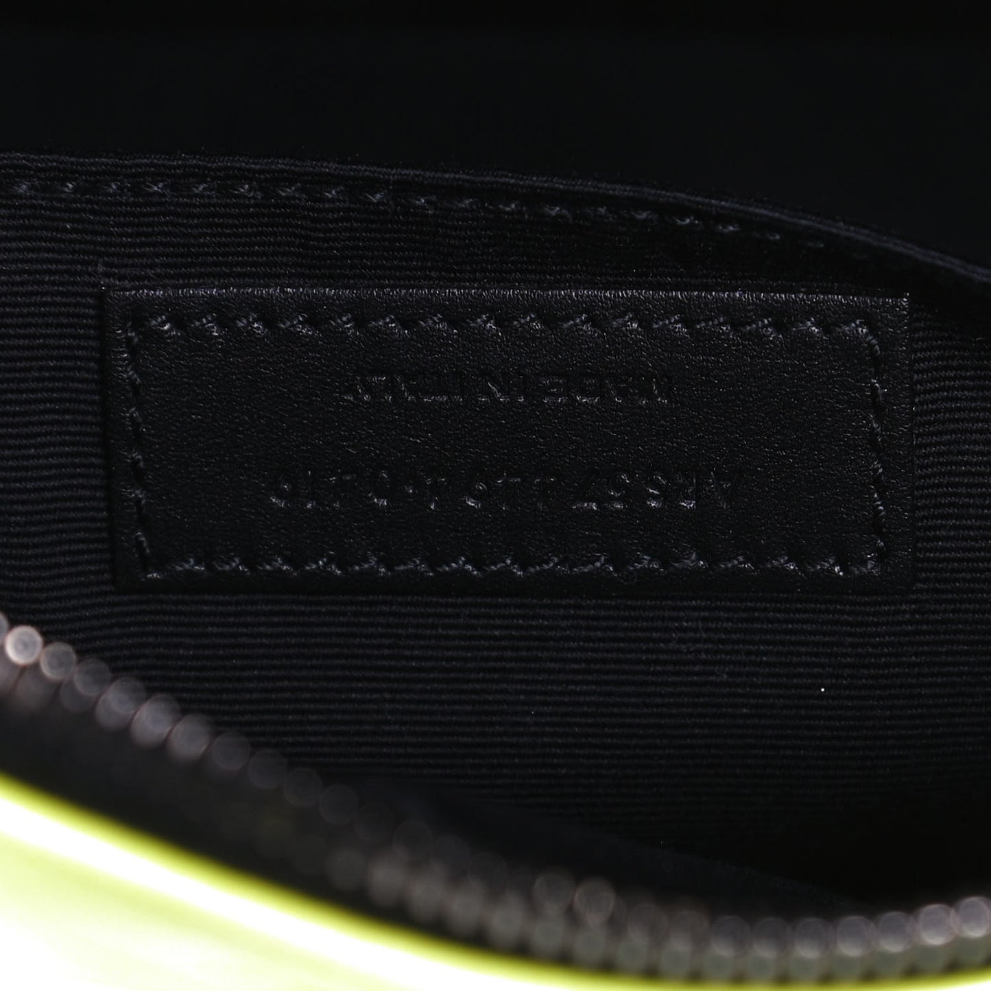 Patent Calfskin Matelasse Monogram Lou Camera Bag Neon Yellow