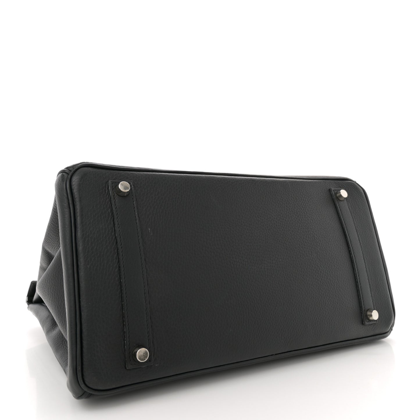 Taurillon Clemence Birkin 35 Black