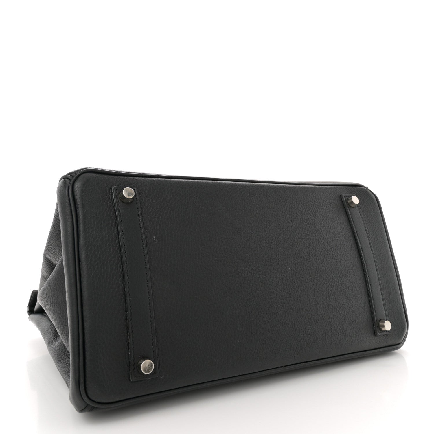 Hermes Taurillon Clemence Birkin 35 Black 4 of 15