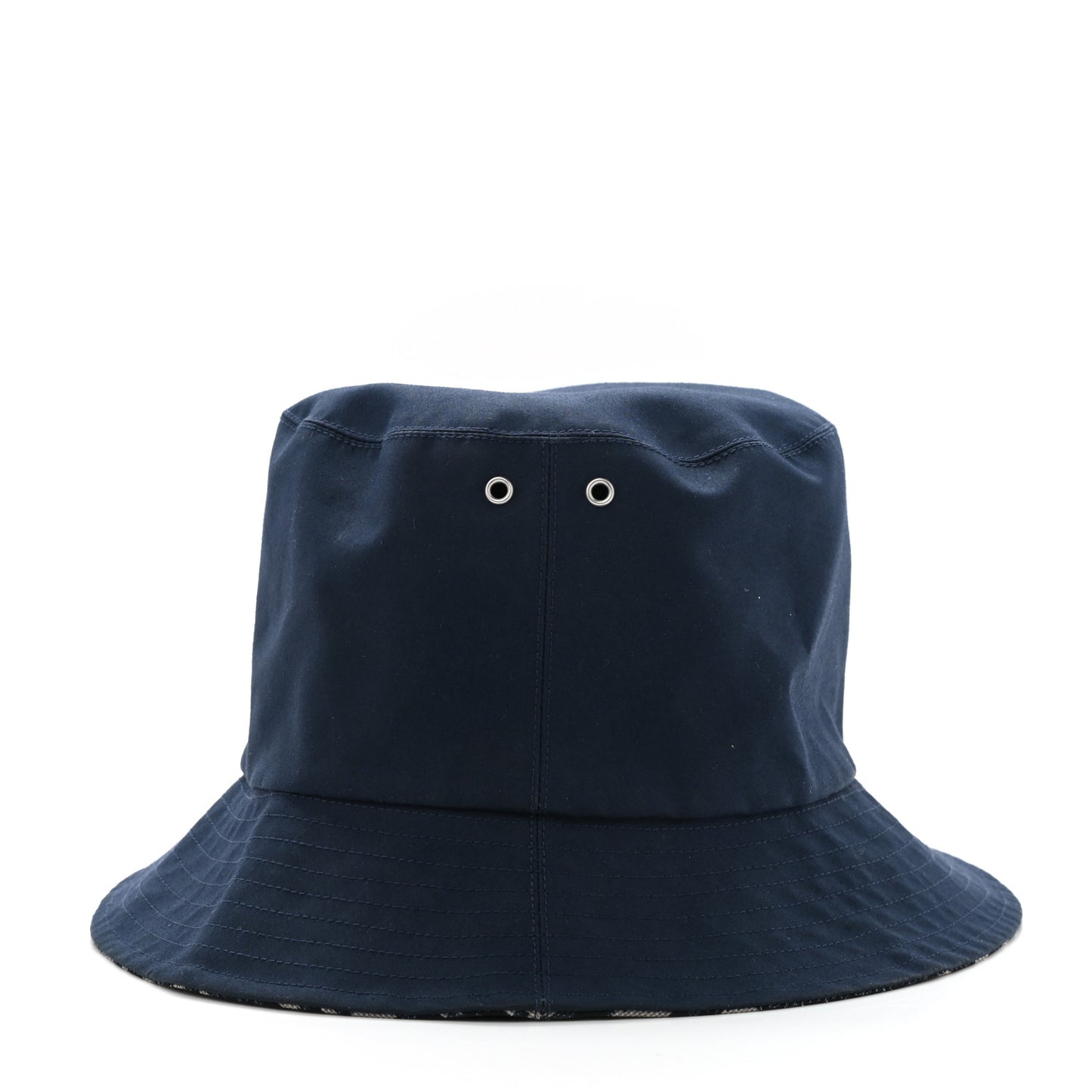 Oblique Reversible Teddy-D Brim Bucket Hat 57 Blue