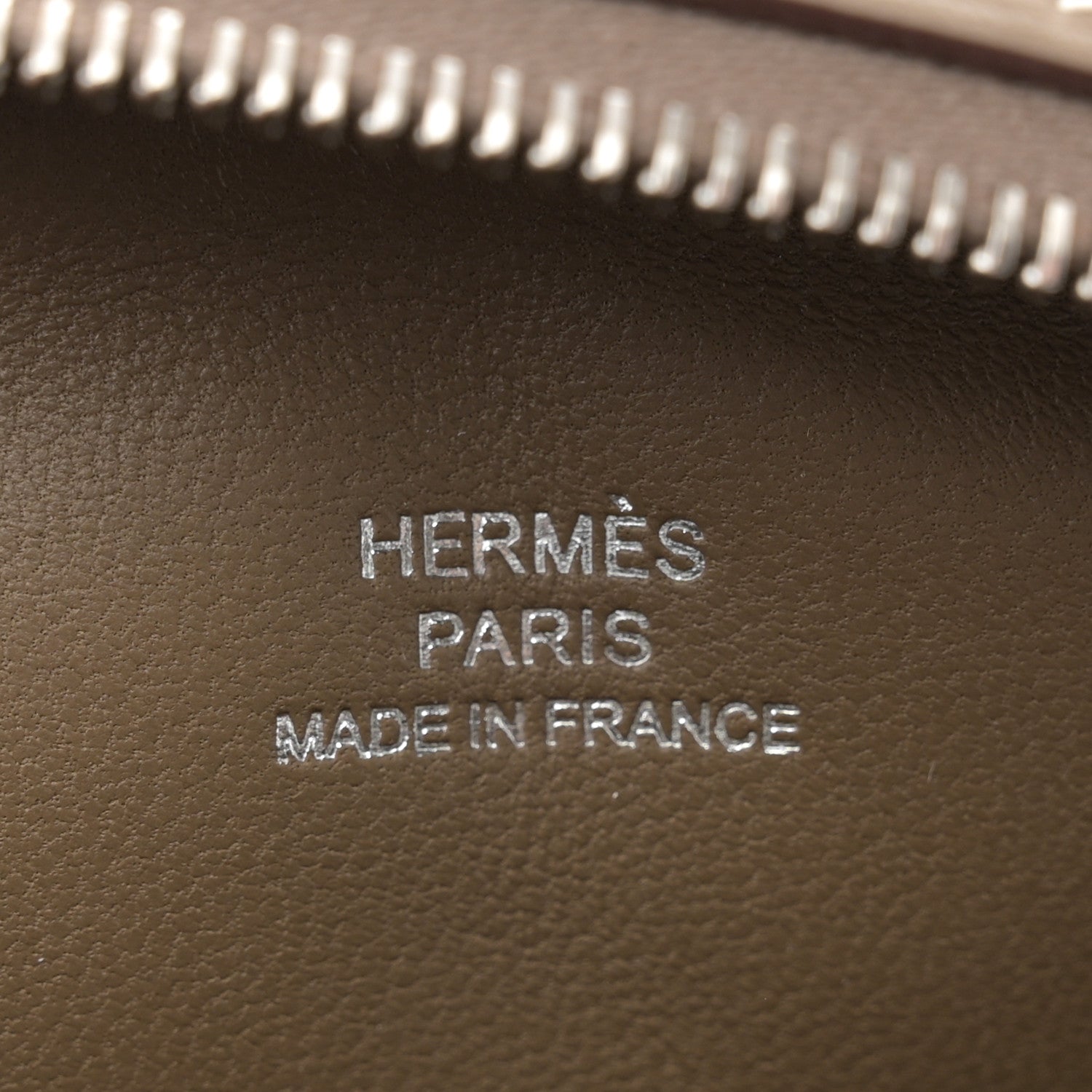 Hermes Swift In-The-Loop Belt Bag Etoupe 6 of 11