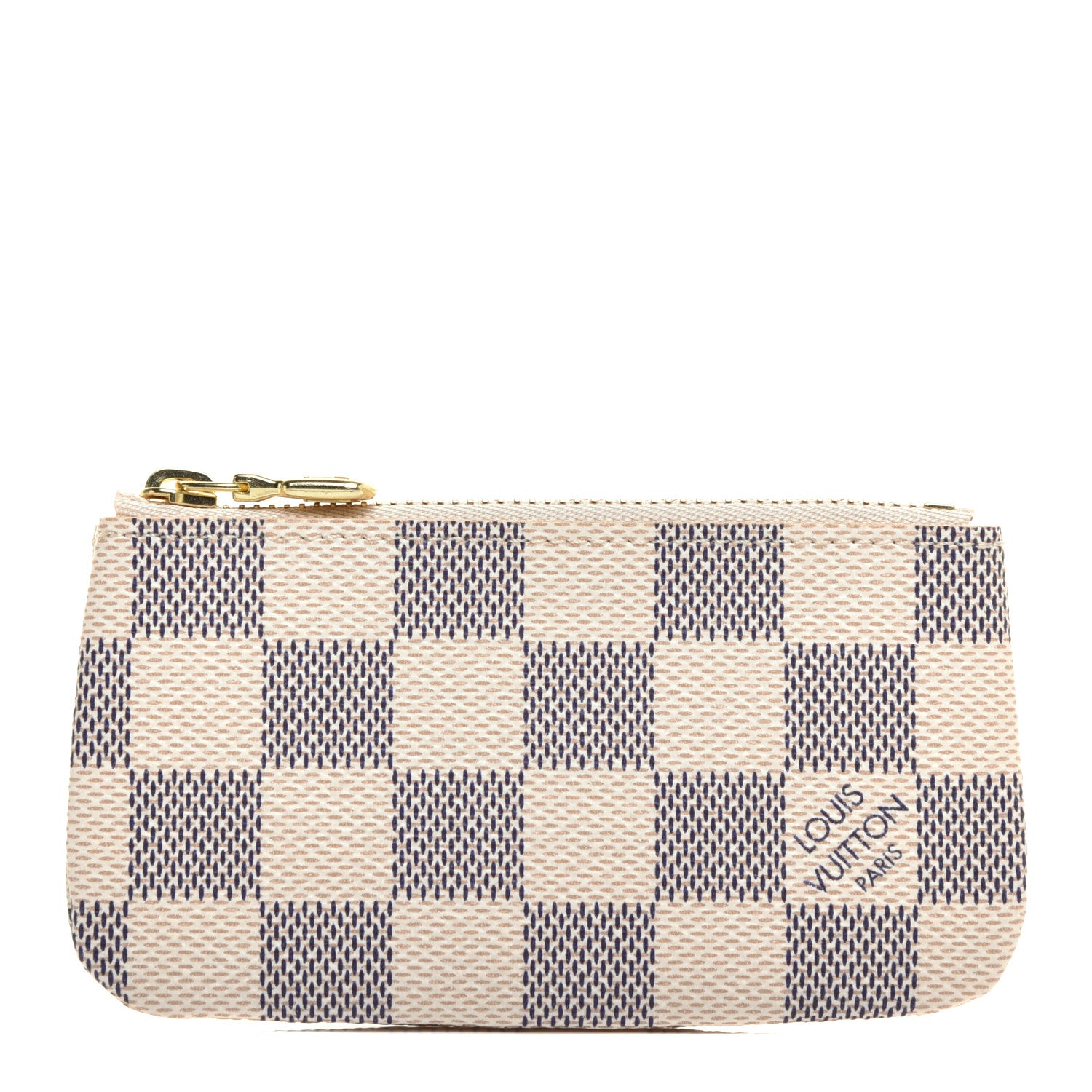 Louis Vuitton Damier Azur Key Pouch 1 of 7