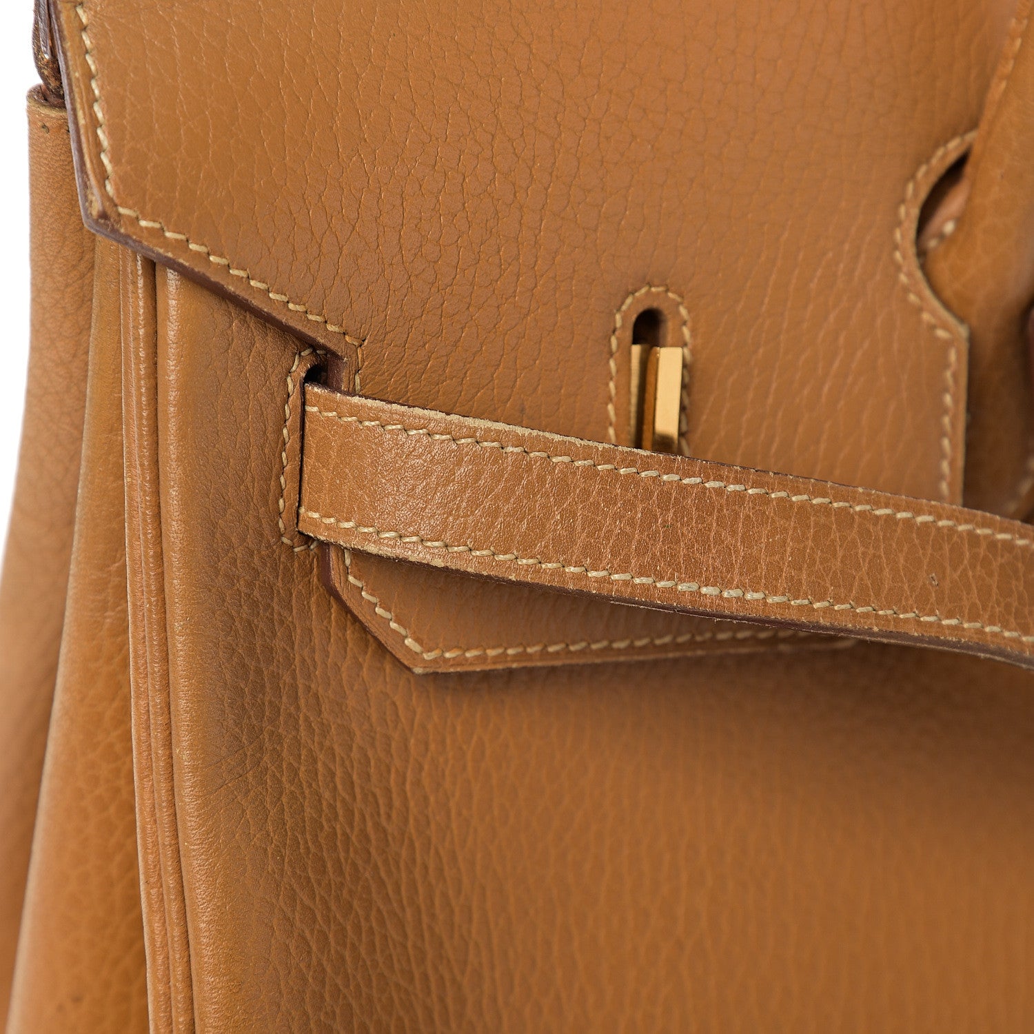 Hermes Ardennes Birkin 35 Gold 16 of 26