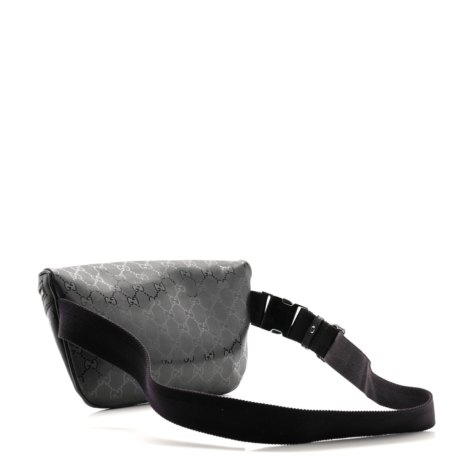 Gucci Imprime Monogram Belt Bag Black 3 of 10