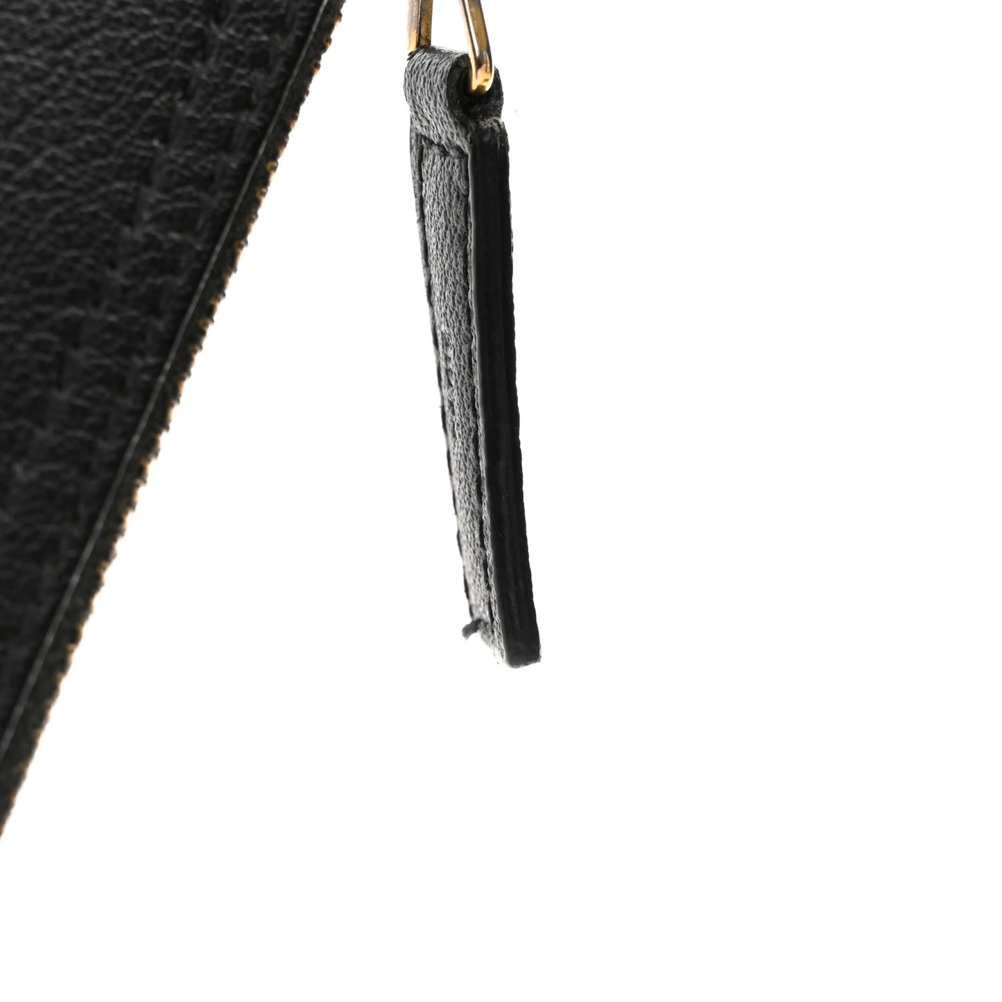 Calfskin Large Shopping Tote Black