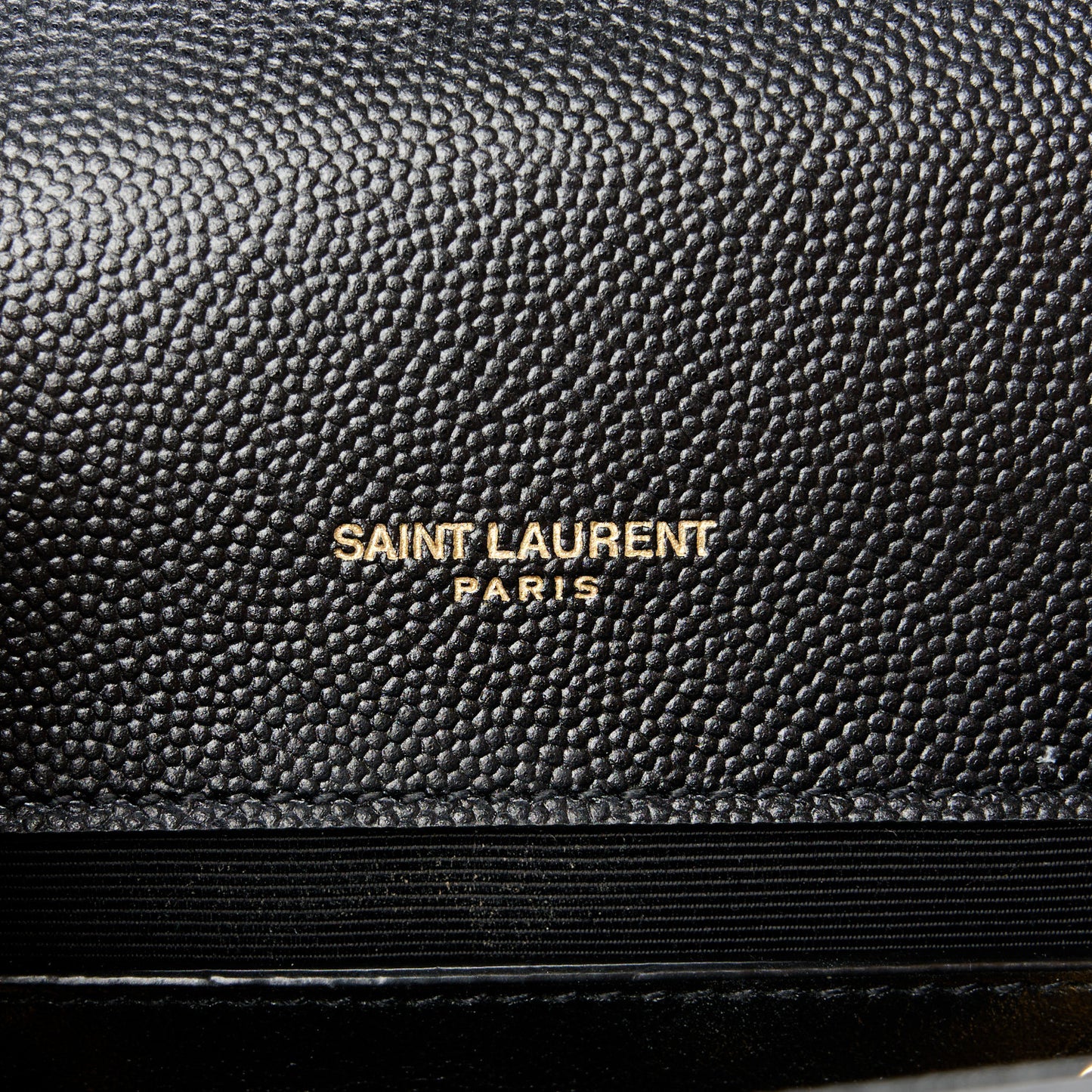 Grain De Poudre Small Monogram Kate Satchel Black