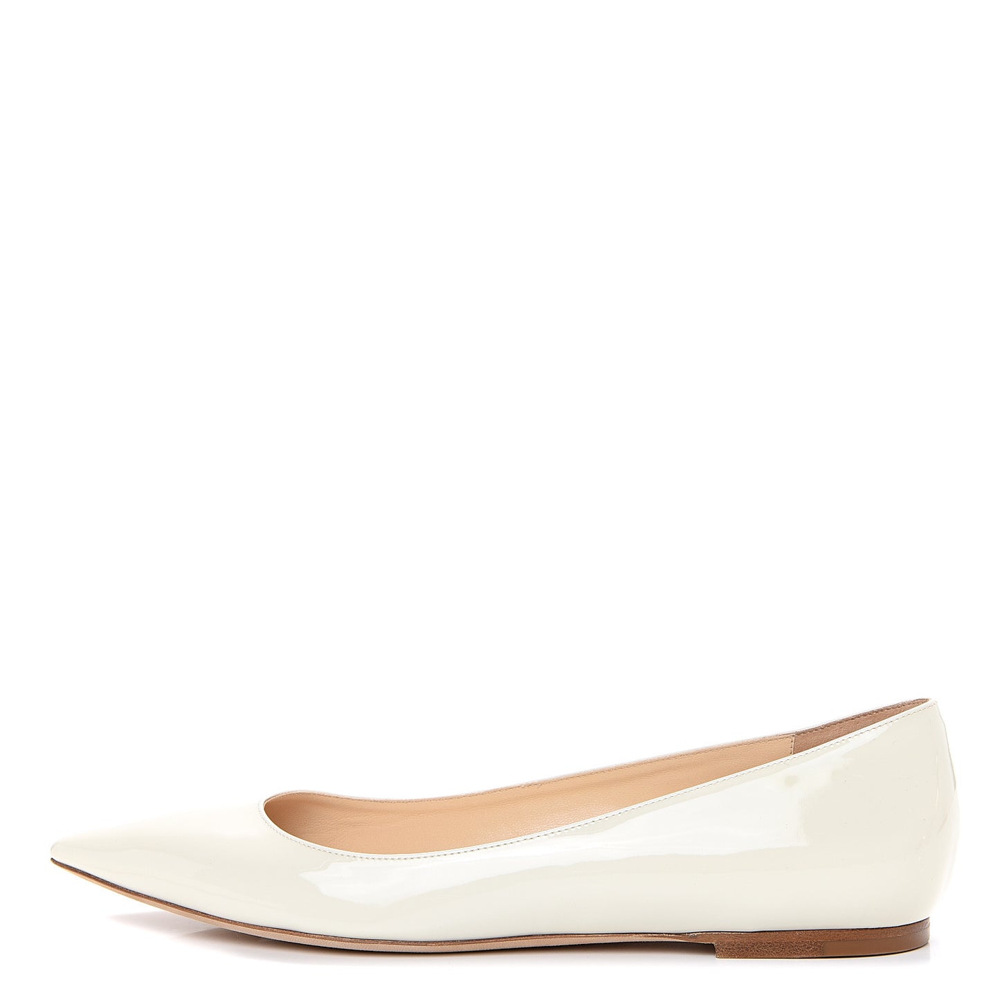 Patent Romy Flats 40.5 Off White