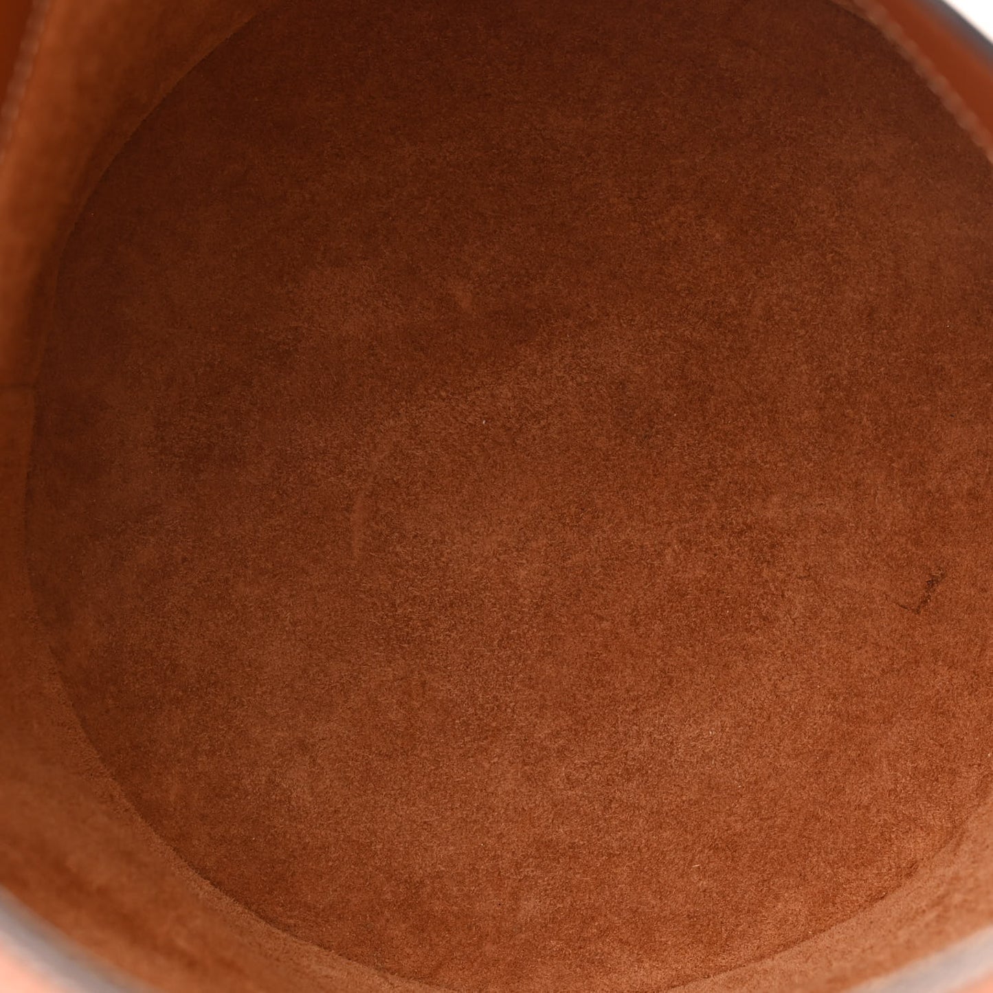 Smooth Calfskin Bucket 16 Bag Tan