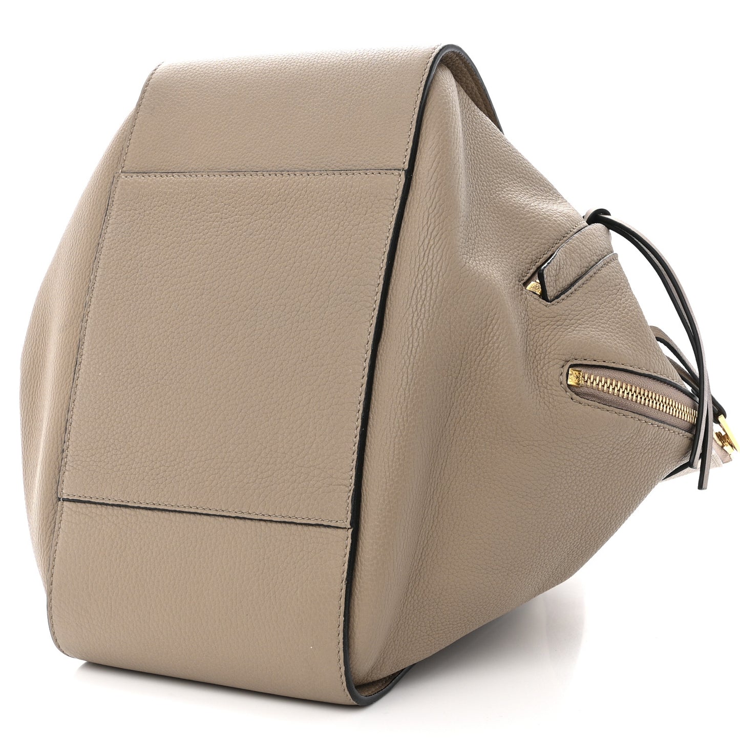 Calfskin Medium Hammock Shoulder Bag Sand Mink
