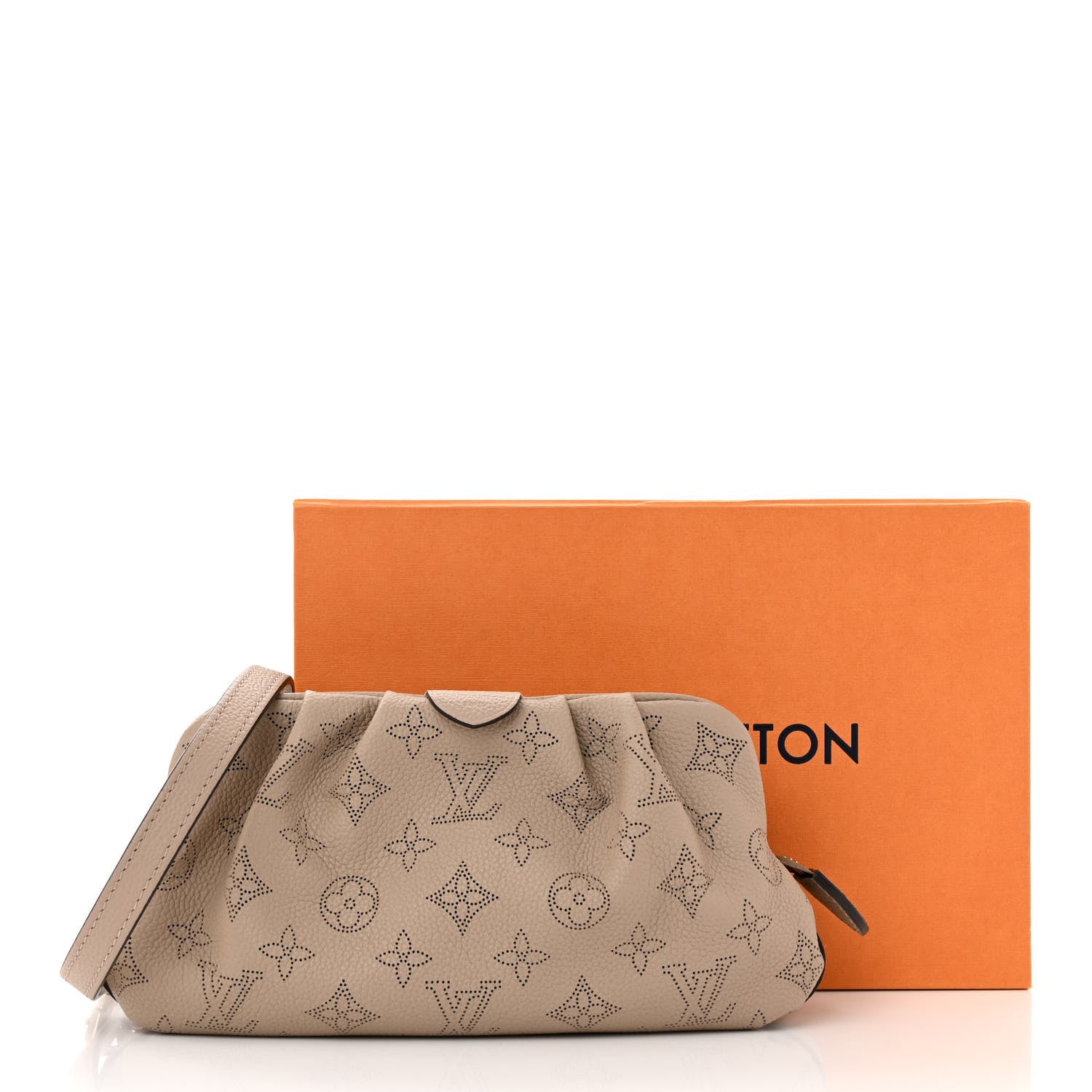 Louis Vuitton Mahina Scala Mini Pouch Galet 11 of 11