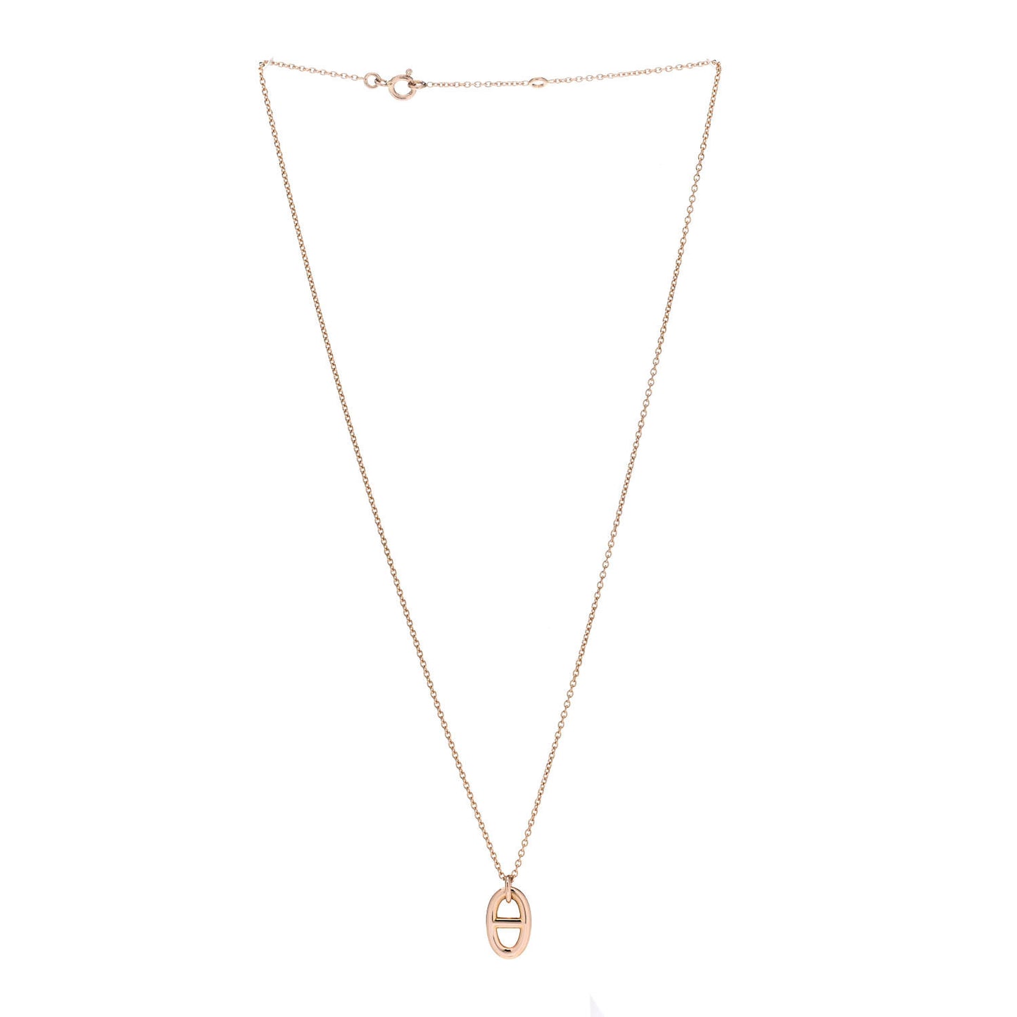 18K Rose Gold PM Farandole Pendant Necklace
