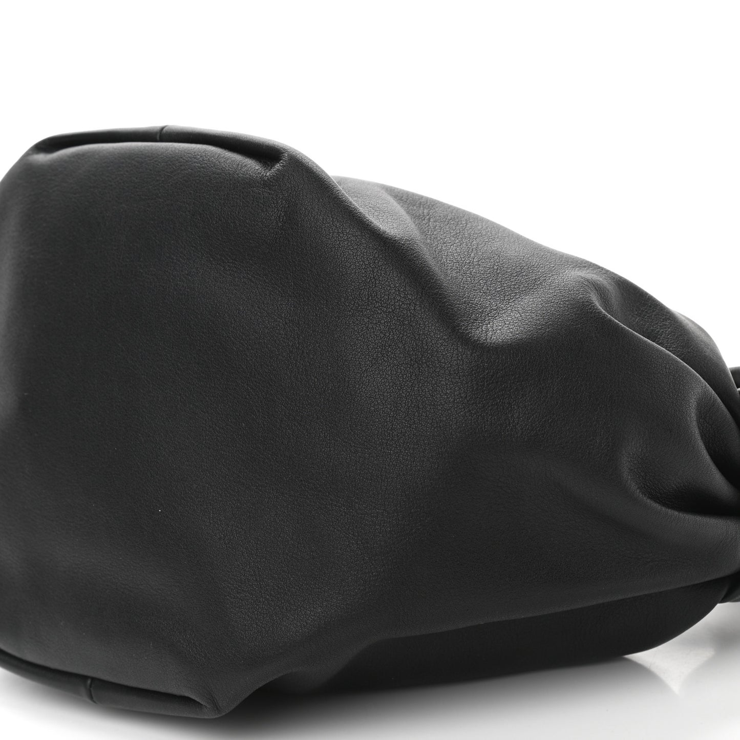 Nappa Mini Double Knot Bag Black