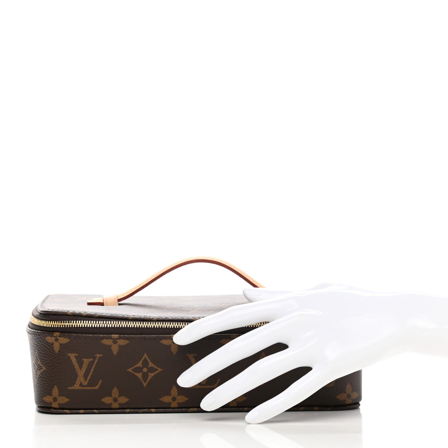 Monogram Nice Jewelry Case
