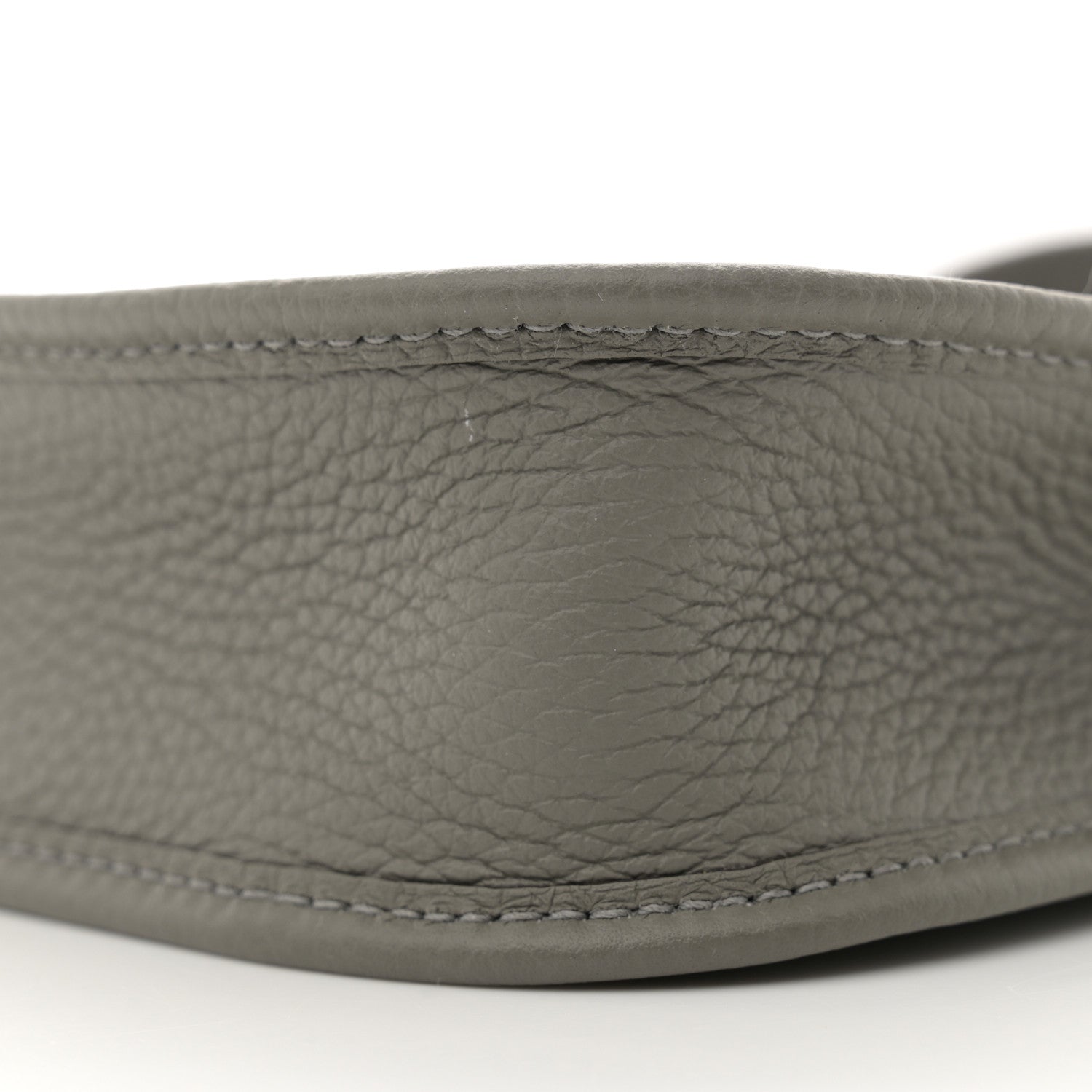 Hermes Taurillon Clemence Evelyne TPM Gris Meyer 10 of 11