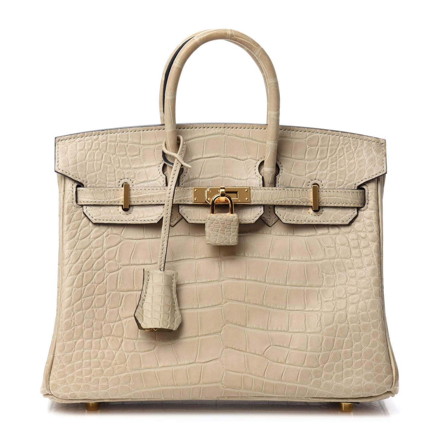 Matte Alligator Birkin 25 Trench