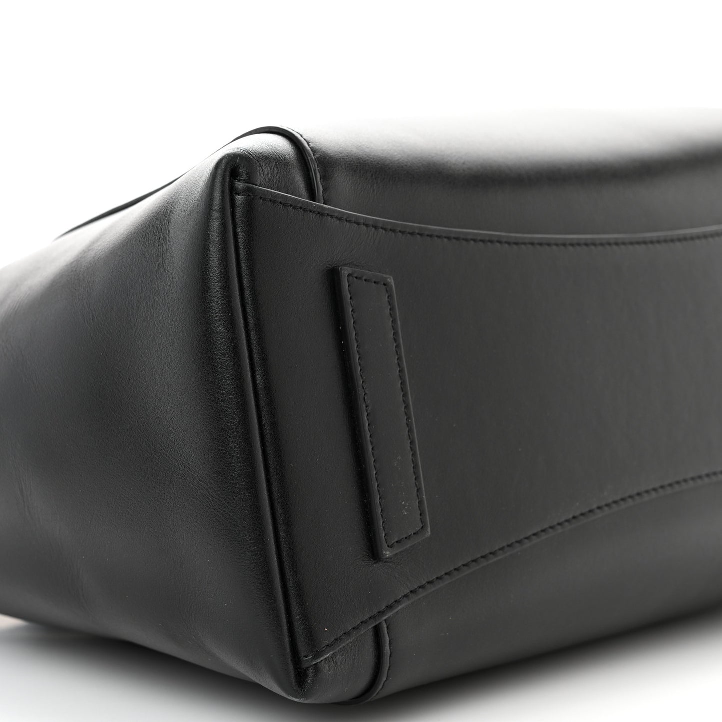 Box Calfskin Small Antigona Sport Top Handle Bag Black