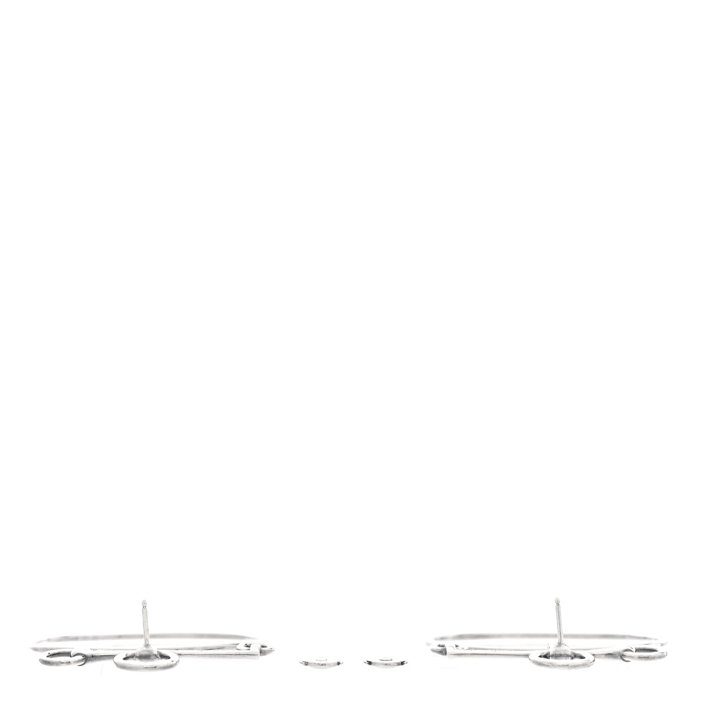 Sterling Silver Loop Earrings