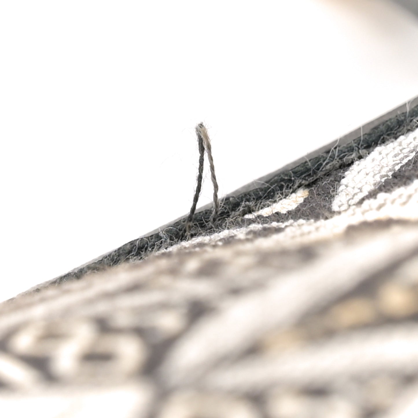 Jacquard Since 1854 Neverfull MM Grey