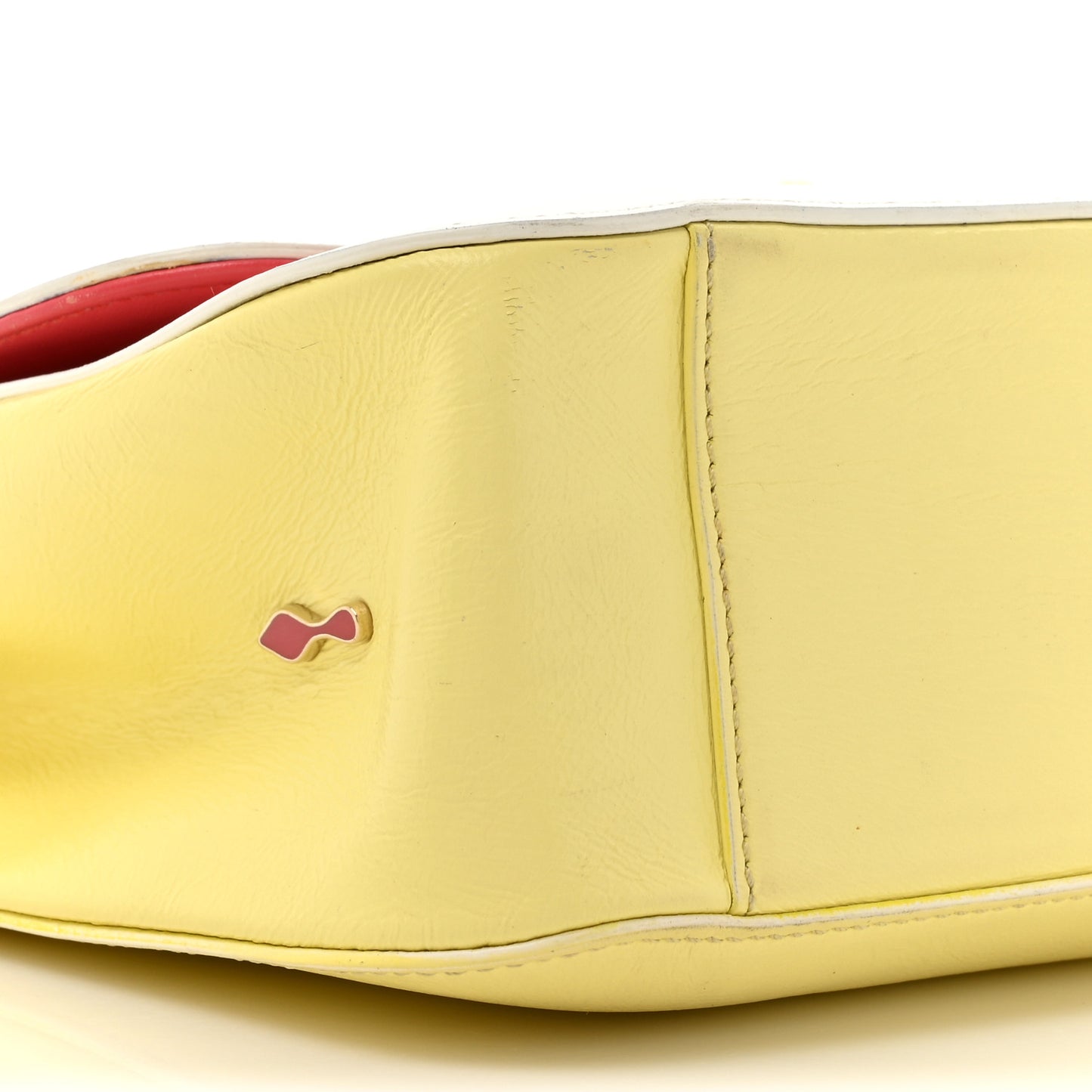 Calfskin Small Sweet Charity Shoulder Bag Multicolor