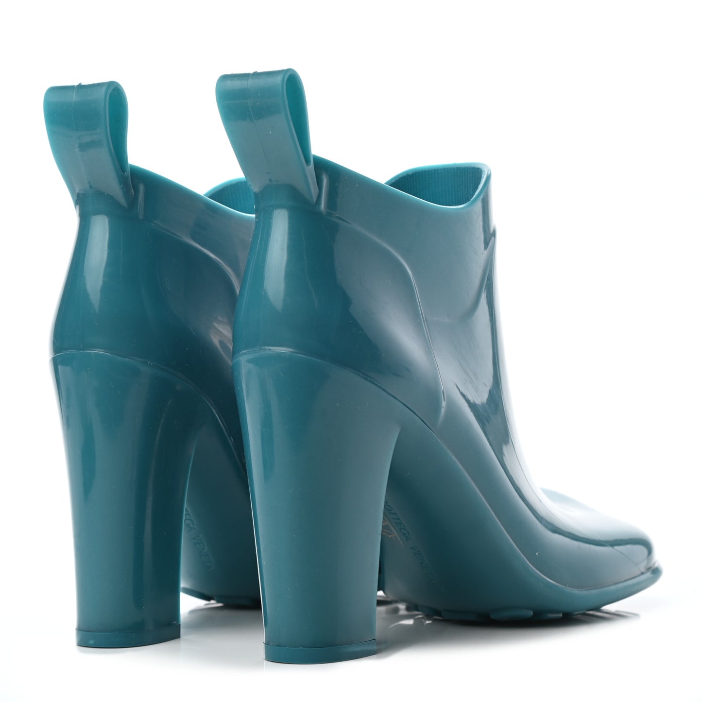 Rubber Shine Ankle Boots 39 Blaster