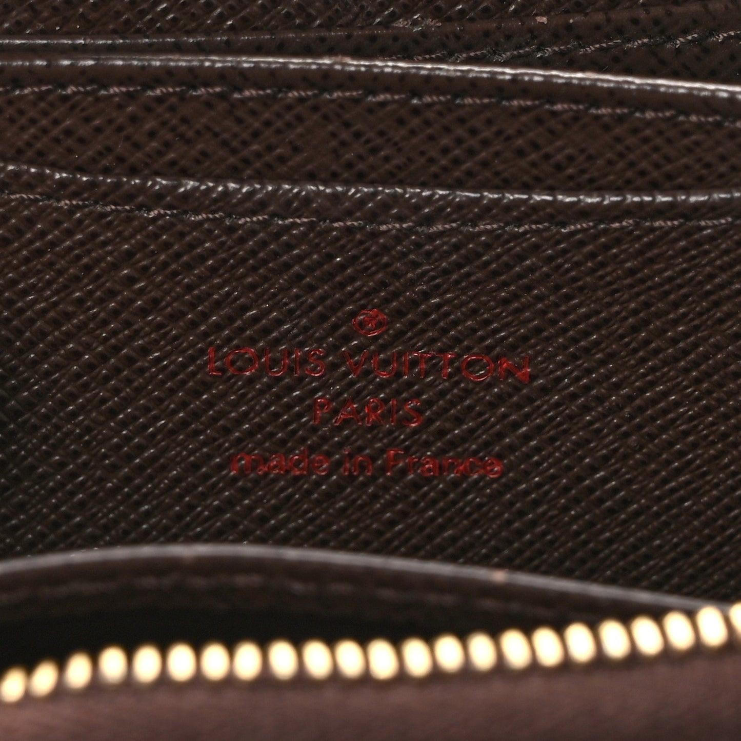 Damier Ebene Zippy Coin Purse