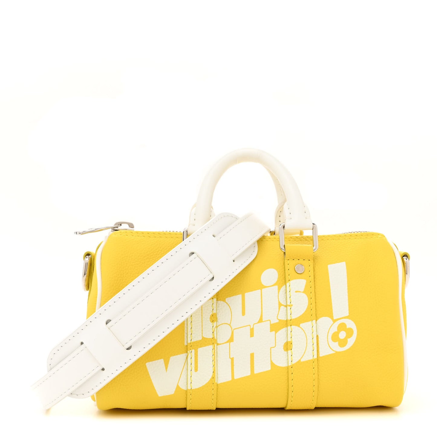 Taurillon Everyday LV Keepall XS Yellow