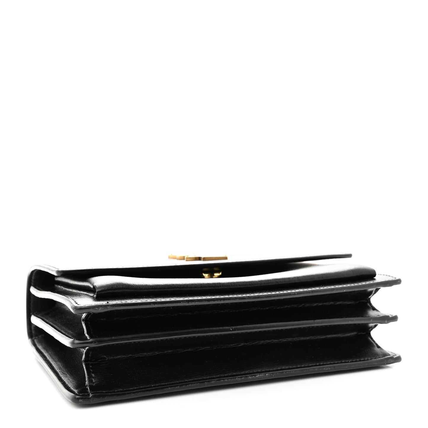 Calfskin Medium Monogram Sunset Black