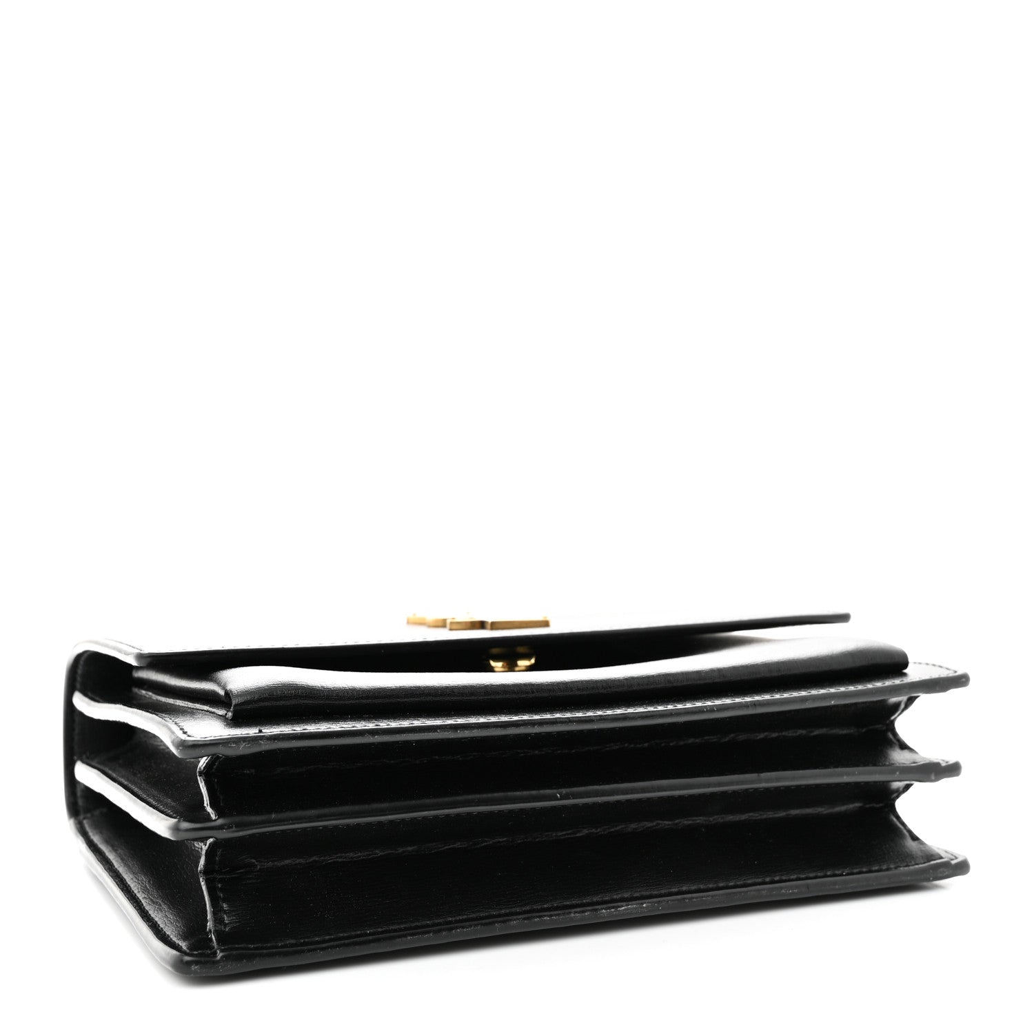 Saint Laurent Calfskin Medium Monogram Sunset Black 4 of 15