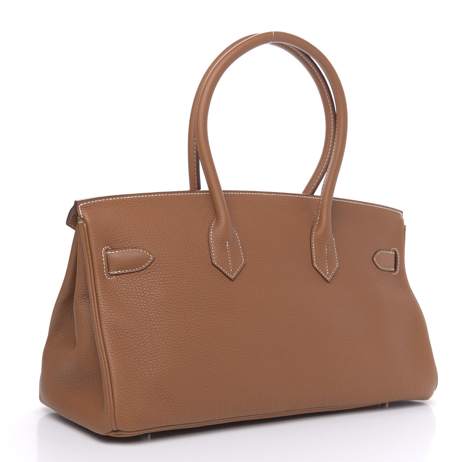 Hermes Togo JPG Shoulder Birkin II 42 Gold 4 of 11