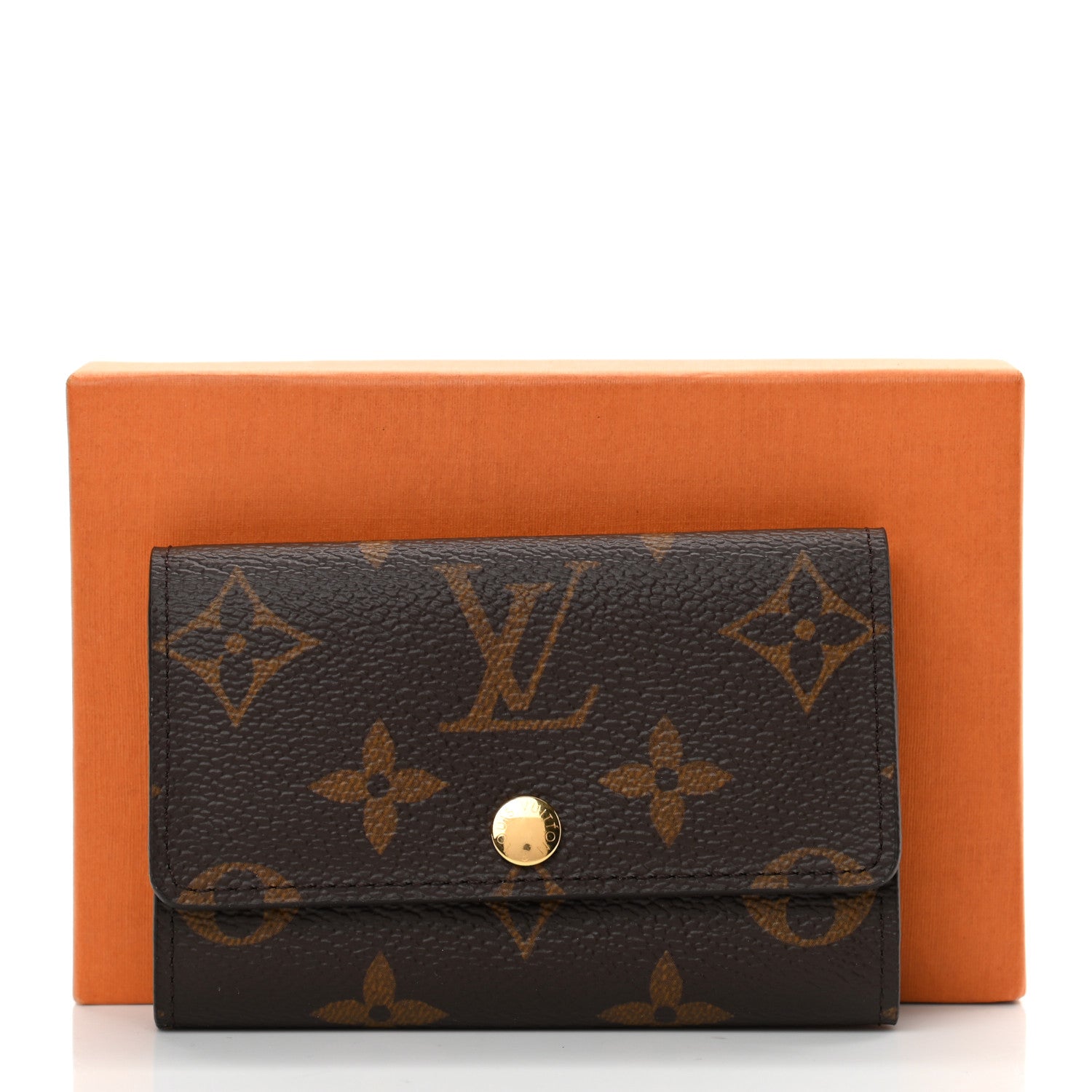 Louis Vuitton Monogram 6 Key Multicles Holder 7 of 7