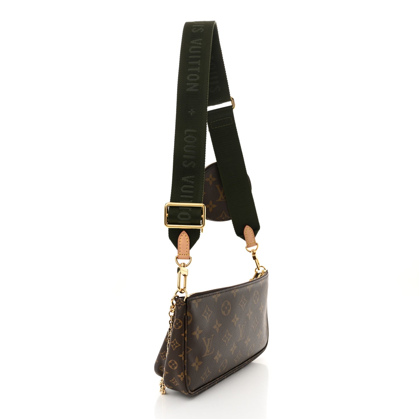 Monogram Multi Pochette Accessories Kaki