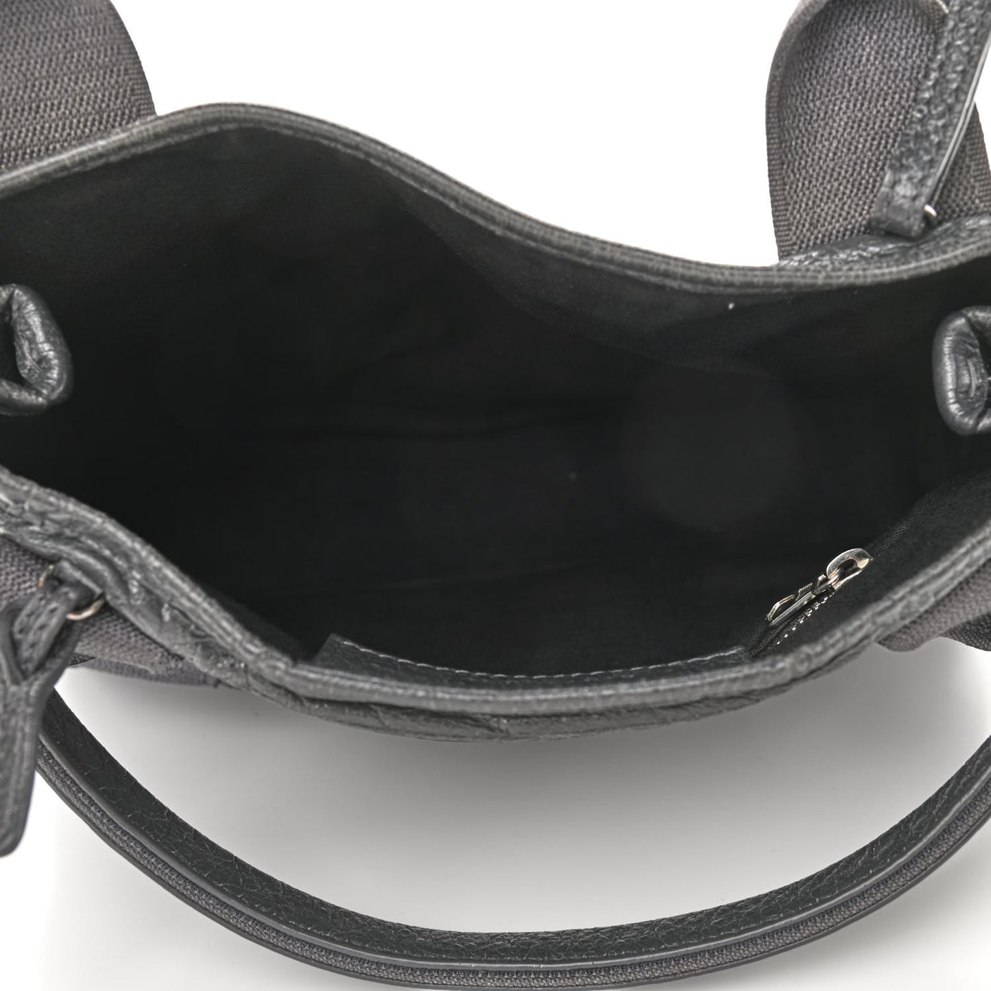 Agneau XS Cabas Tote Black Anthracite