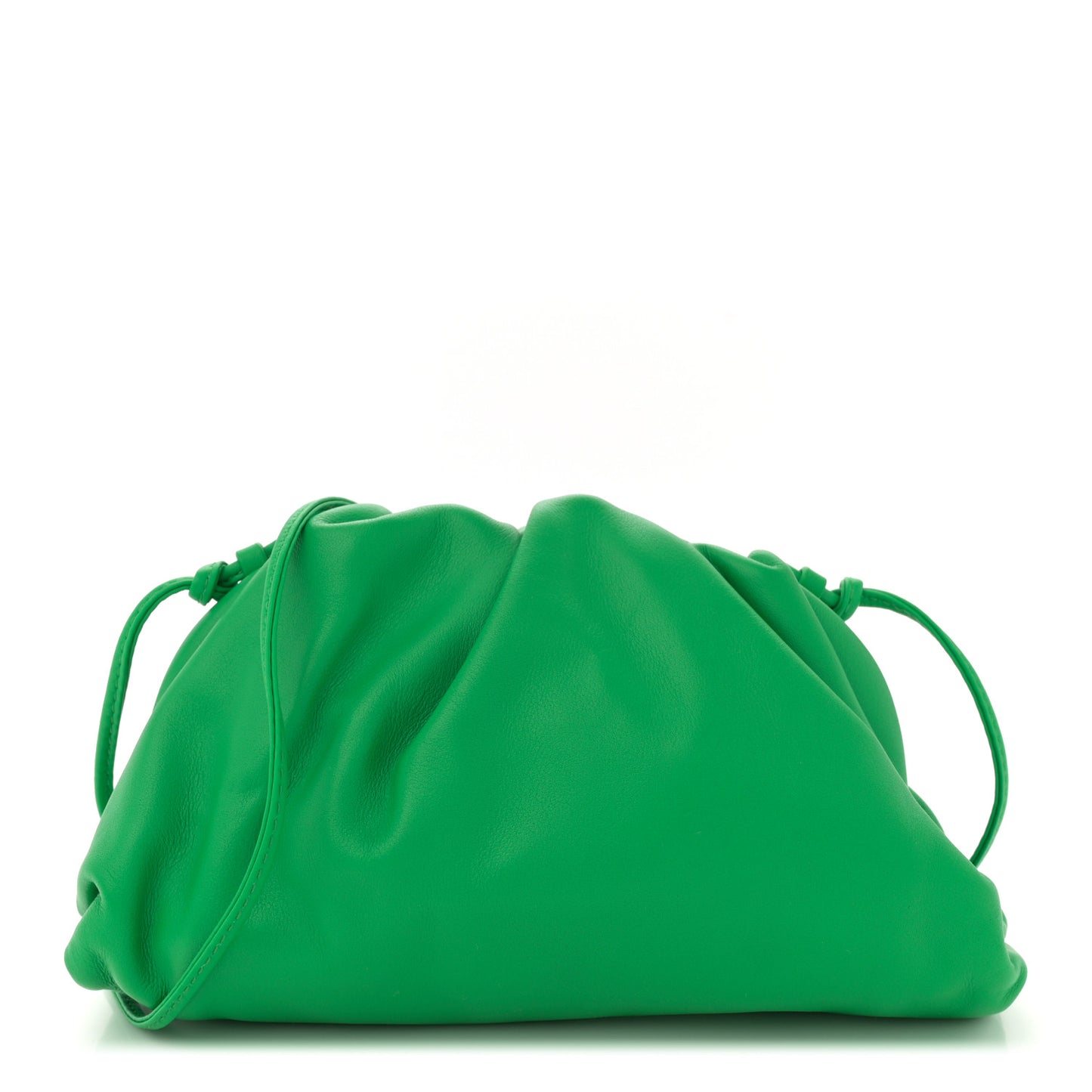 Butter Calfskin The Mini Pouch Parakeet