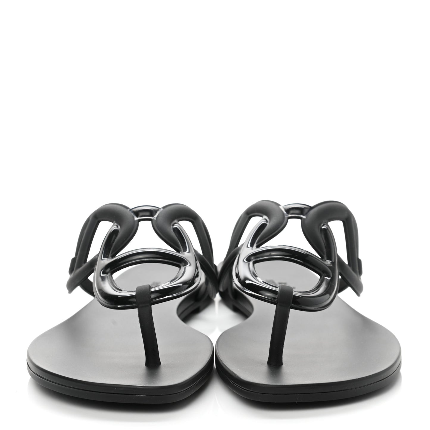 Rubber Womens Egerie Sandals 41 Black