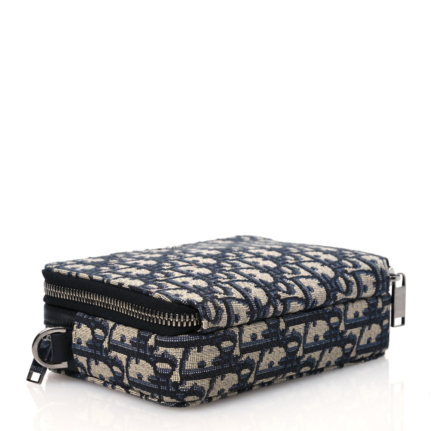 Oblique Pouch Navy Blue
