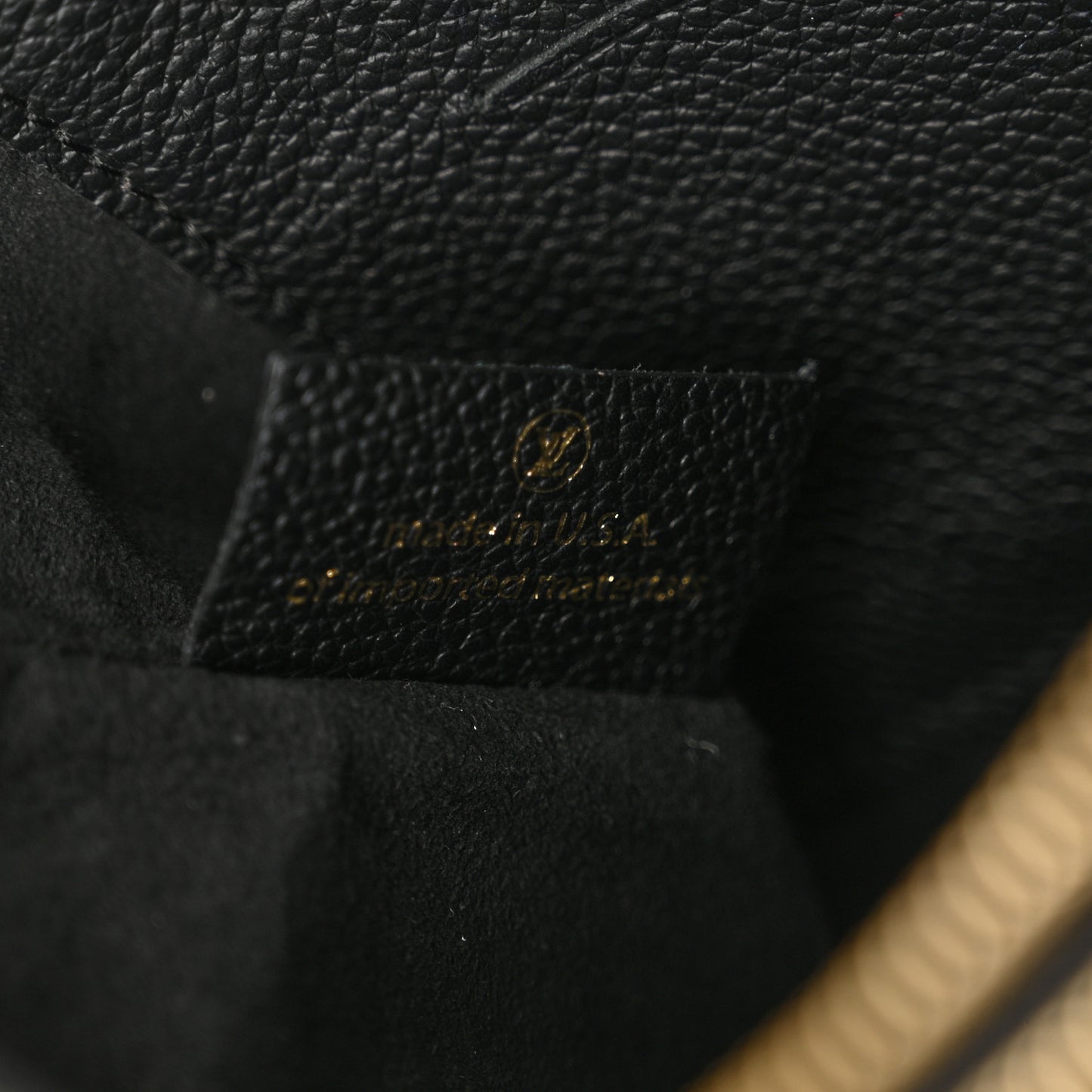 Empreinte Double Zip Pochette Black