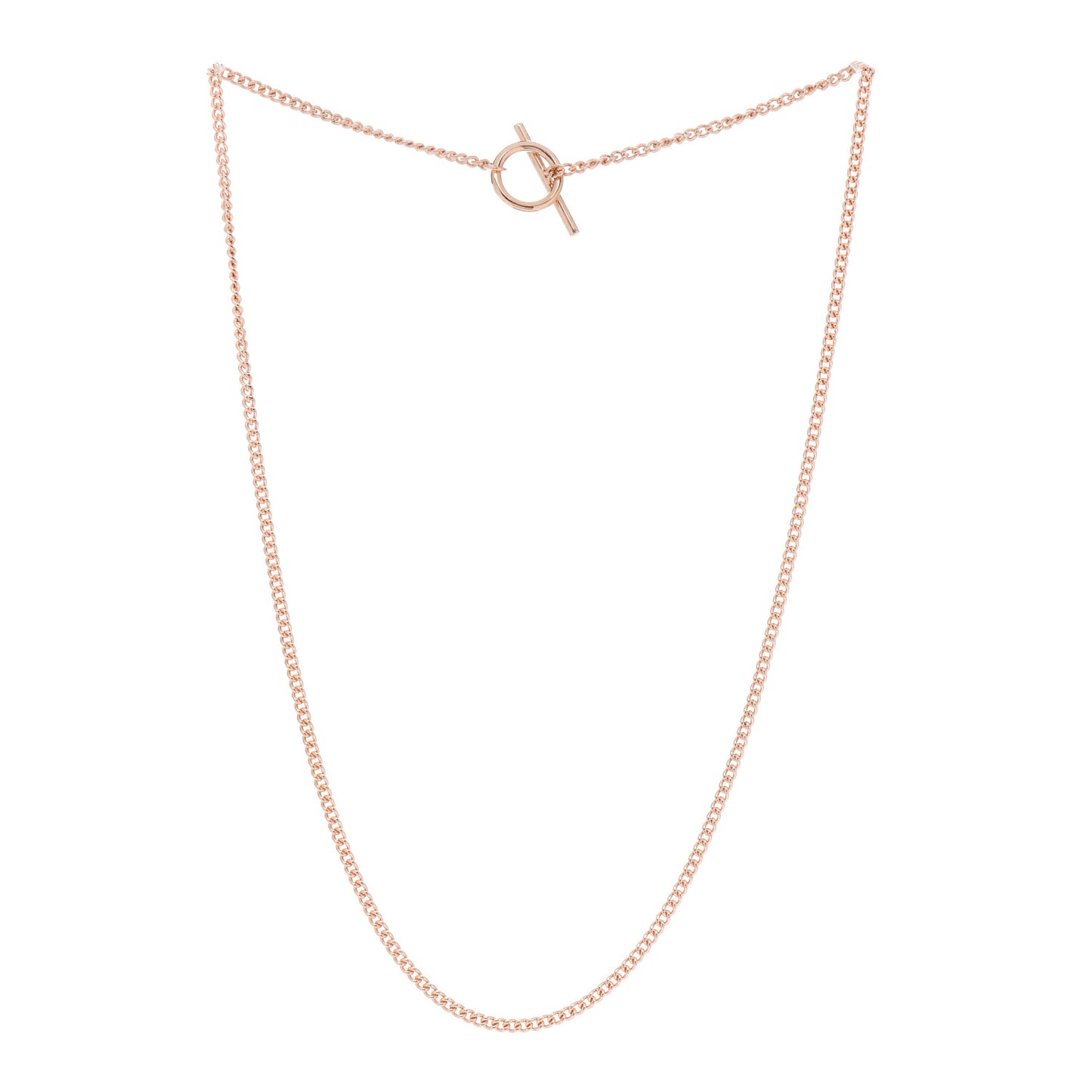 18K Rose Gold PM Echappee Necklace SH