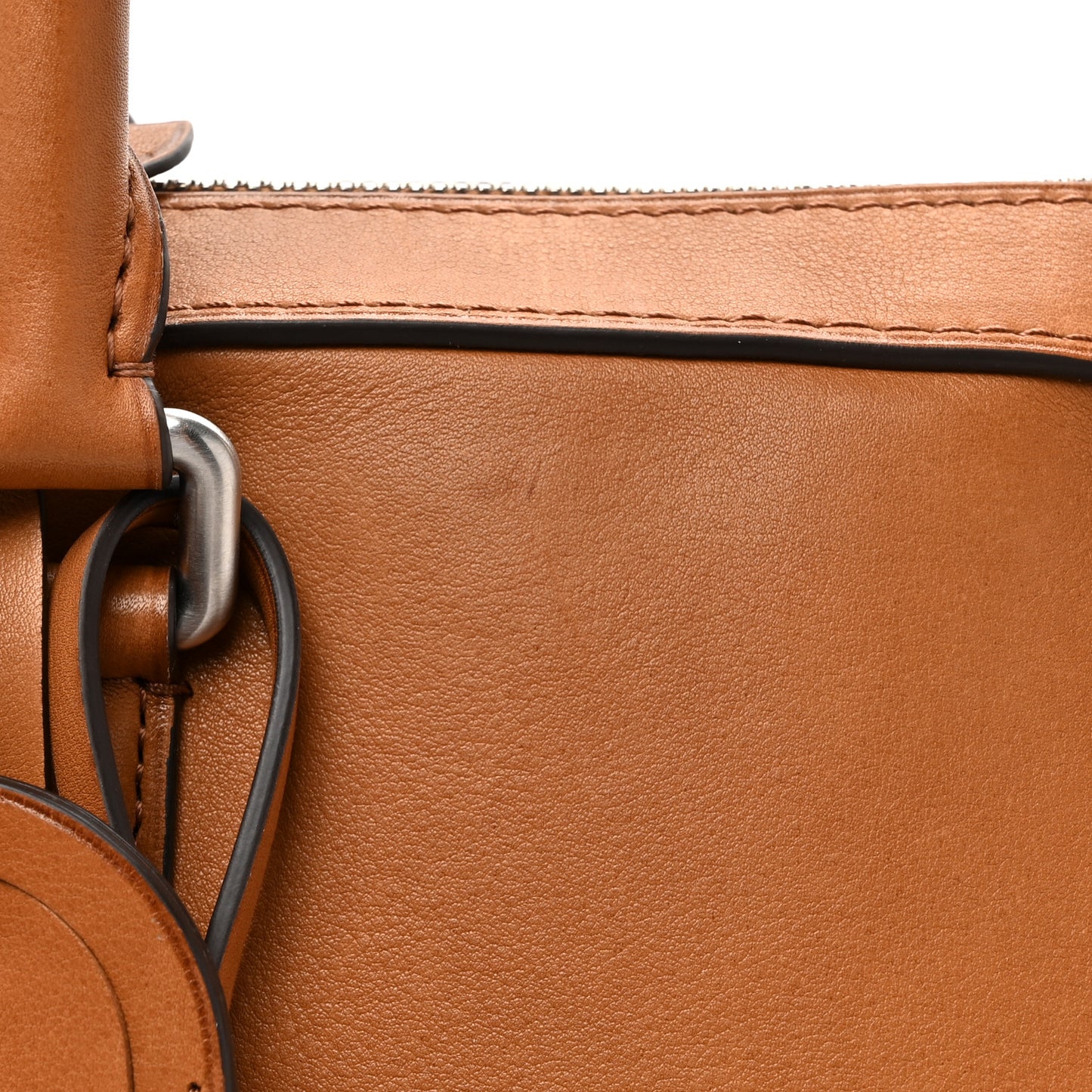 Cuir Millesime Porte-Documents Voyage PM Tan