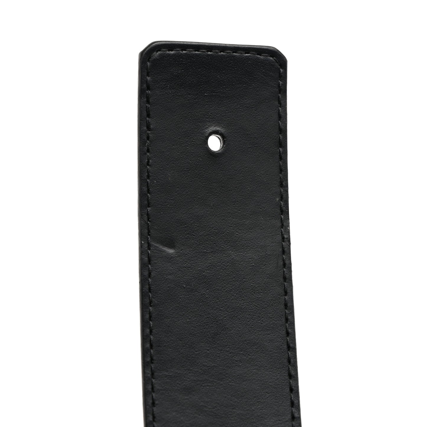Damier Salt 40mm LV Initiales Reversible Belt 90 36 Blue