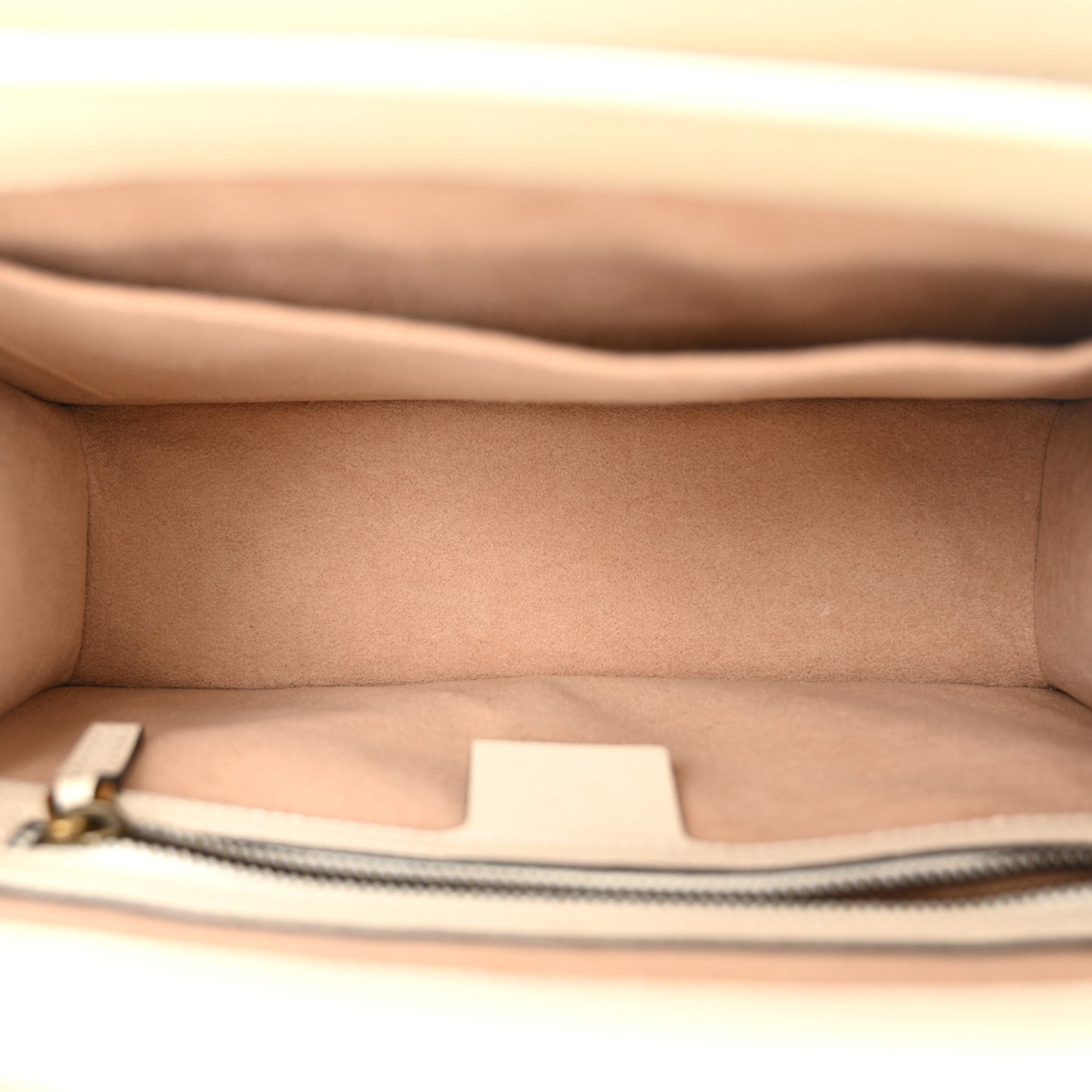 Calfskin Sylvie Web Small Queen Margaret Top Handle Bag Hibiscus Red Mystic White