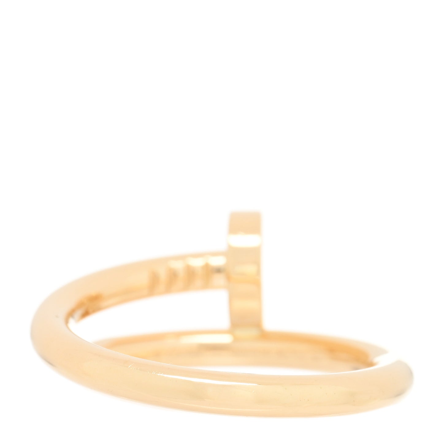 18K Yellow Gold Juste Un Clou Ring 56 7.5