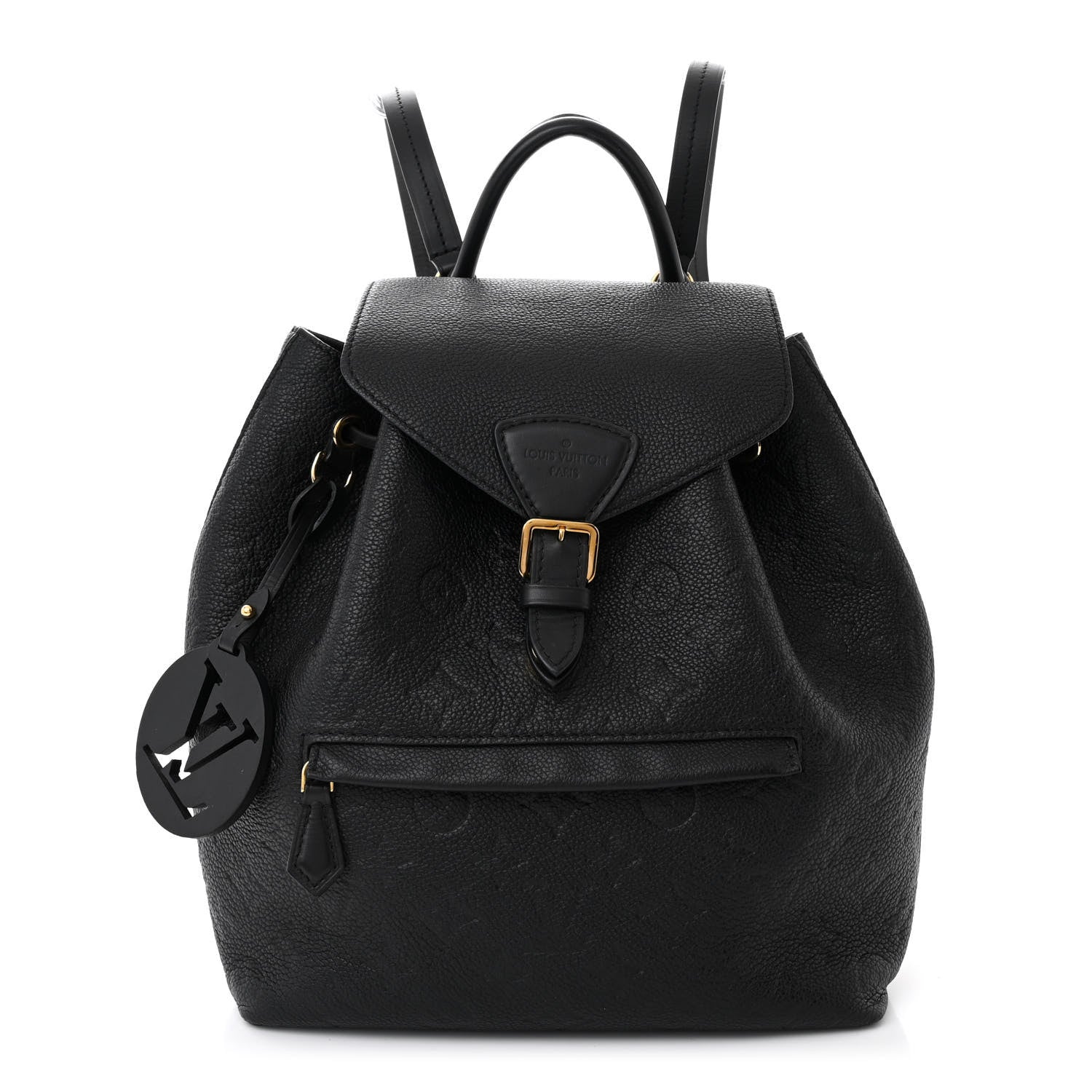 Louis Vuitton Empreinte Montsouris NM Backpack Black 1 of 10