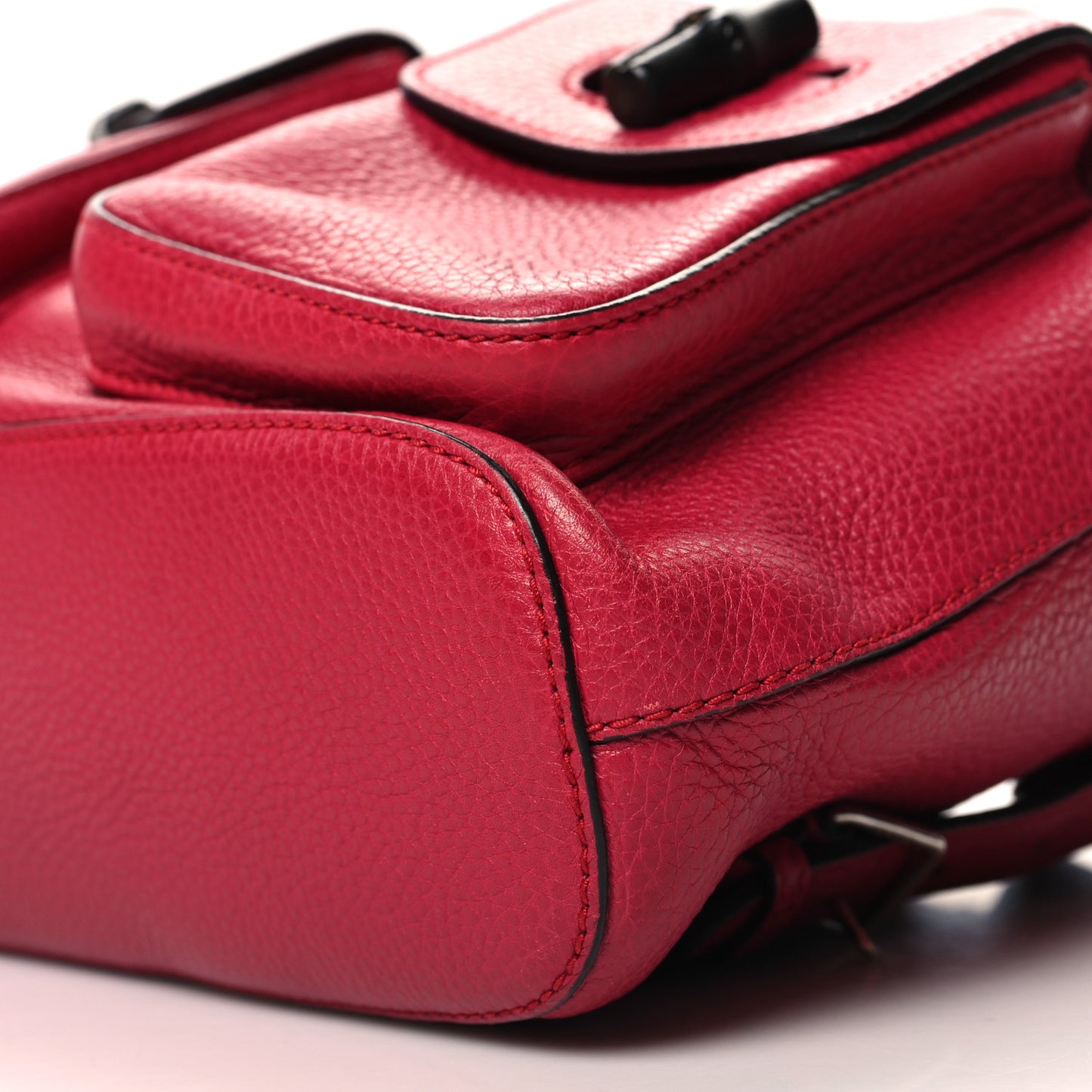 Cellarius Calfskin Medium Bamboo Backpack Petunia